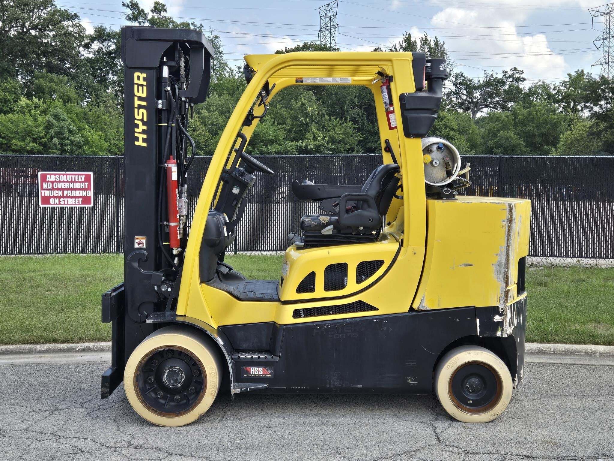 2018 HYSTER S120FTPRS in Rockdale, IL