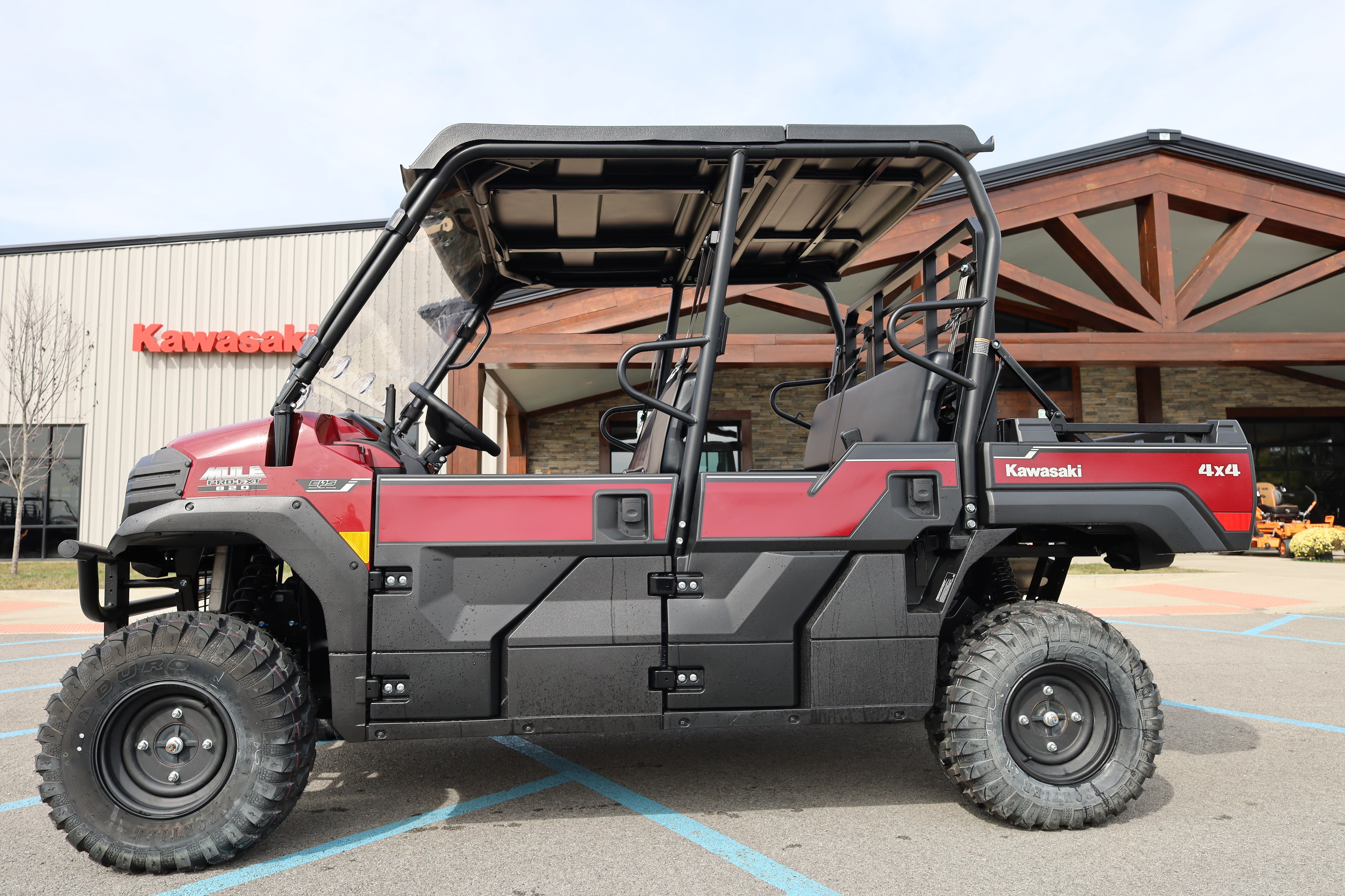2026 Kawasaki MULE PRO-FXT™ 820 EPS in georgetown KY