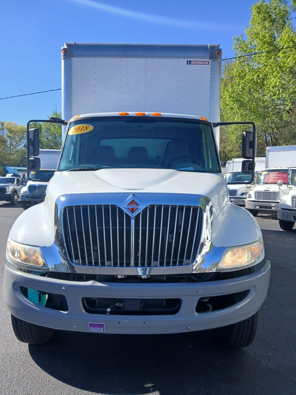 2018 INTERNATIONAL 4300 in Jacksonville, FL