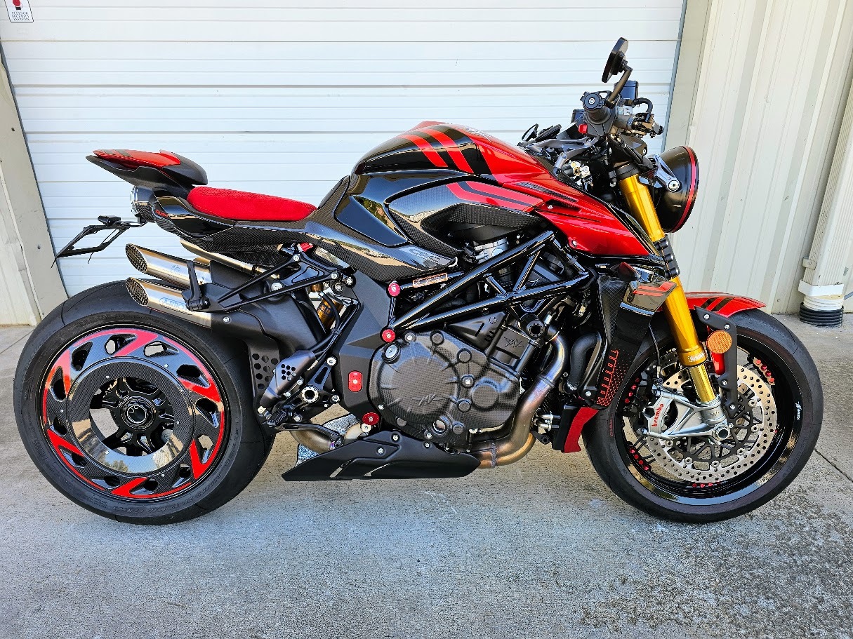 2023 Mv Agusta Rush 1000 "Red Mamba" in lenoir city TN