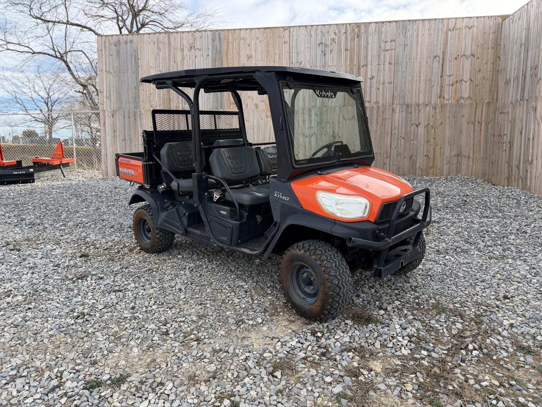 2019 KUBOTA RTV1140 in Jamestown, TN