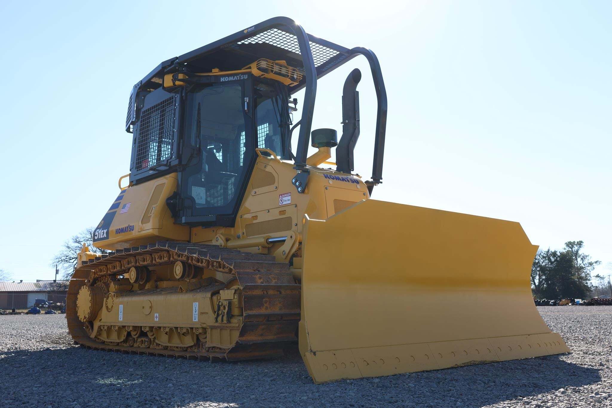 2025 KOMATSU D51EX-24 in Tyler, TX