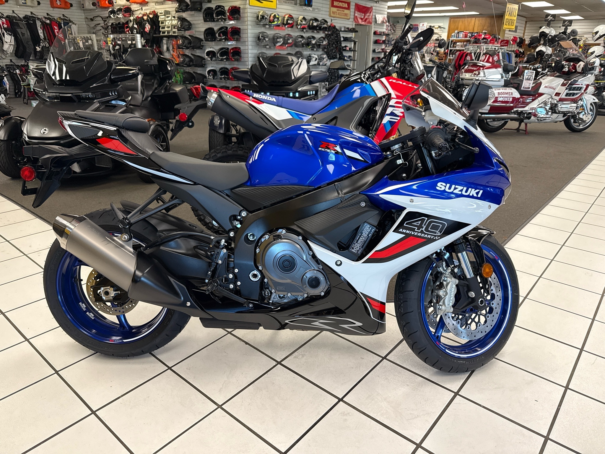 2027 Suzuki GSX-R600Z 40th Anniversary Edition in del city OK