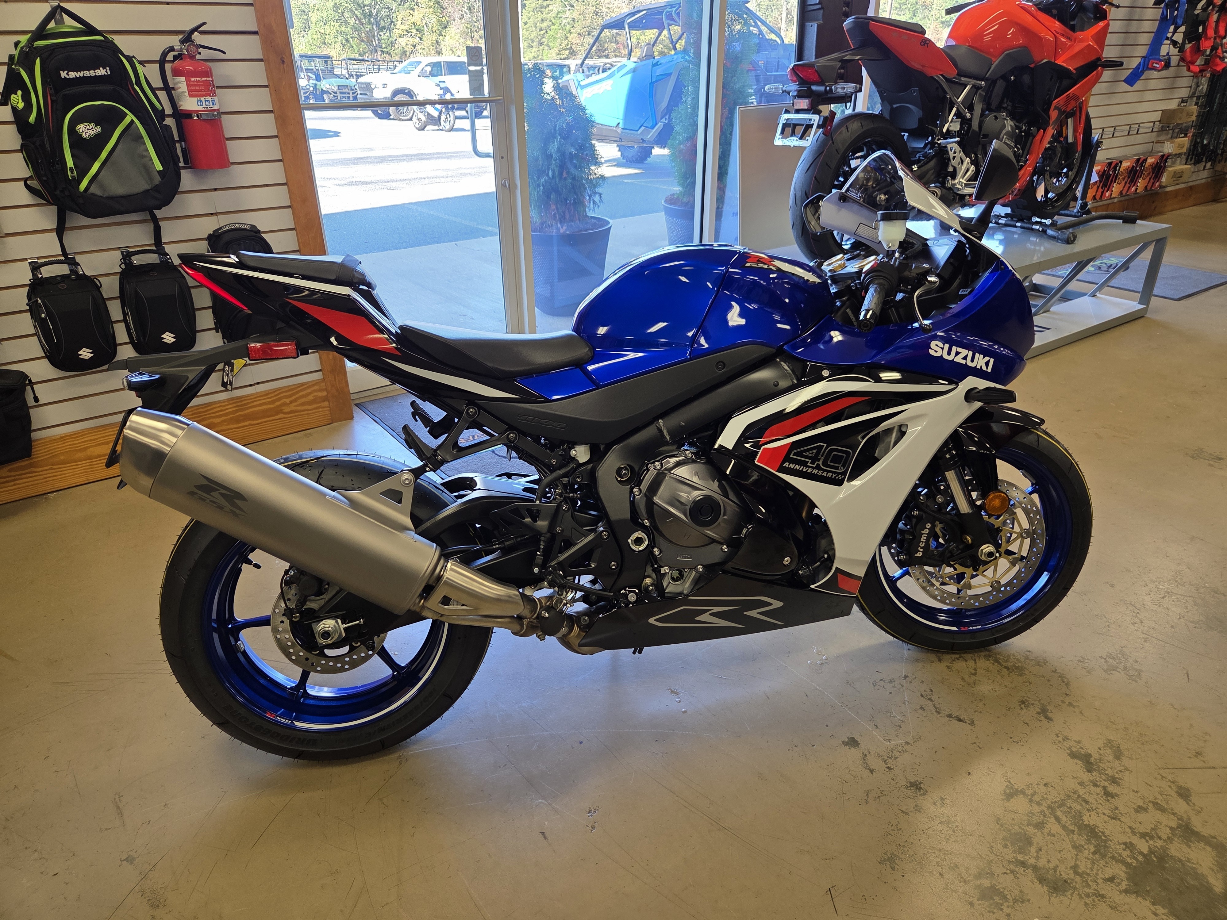 2027 Suzuki GSX-R1000 40th Anniversary Edition 1000 40TH ANNIVERSARY EDITION in Unionville, VA
