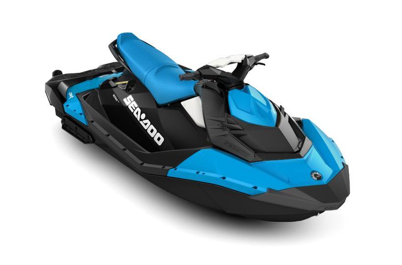 2017 Sea-Doo PW SPARK 3UP 900HO/IBR/CONV GB 17 Two Seater jet ski