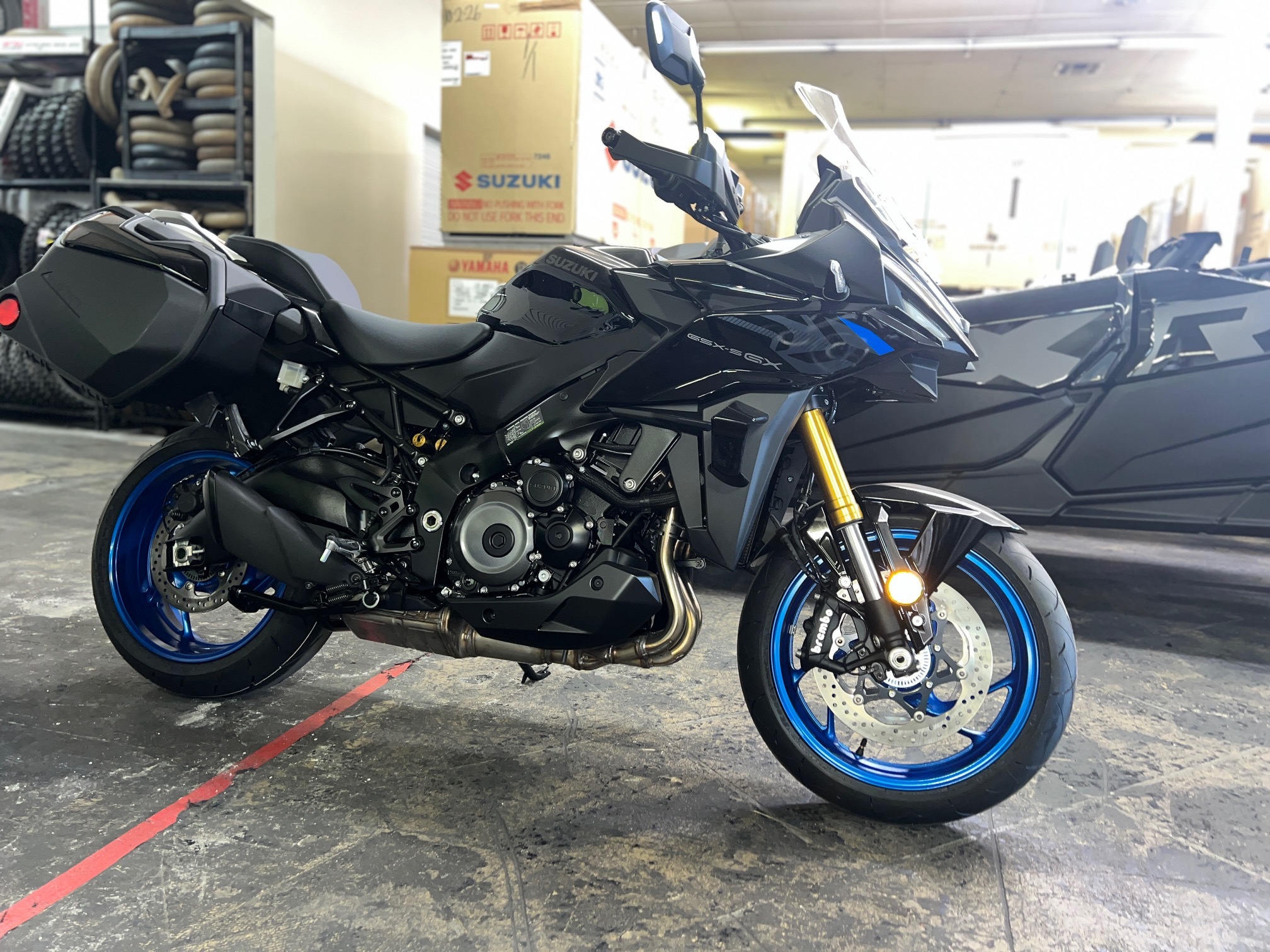 2027 Suzuki GSX-S1000GX+ 1000GX+ in Riverside, CA
