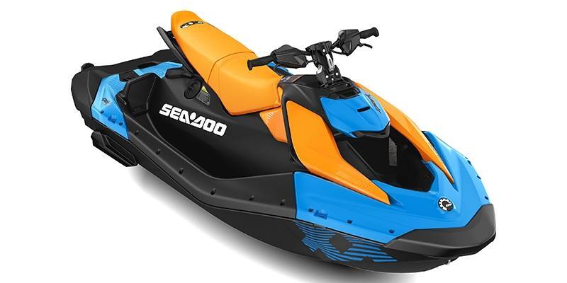 2027 Sea-Doo Spark X Trixx For 3 - 110 iBR and iDF in riverside CA