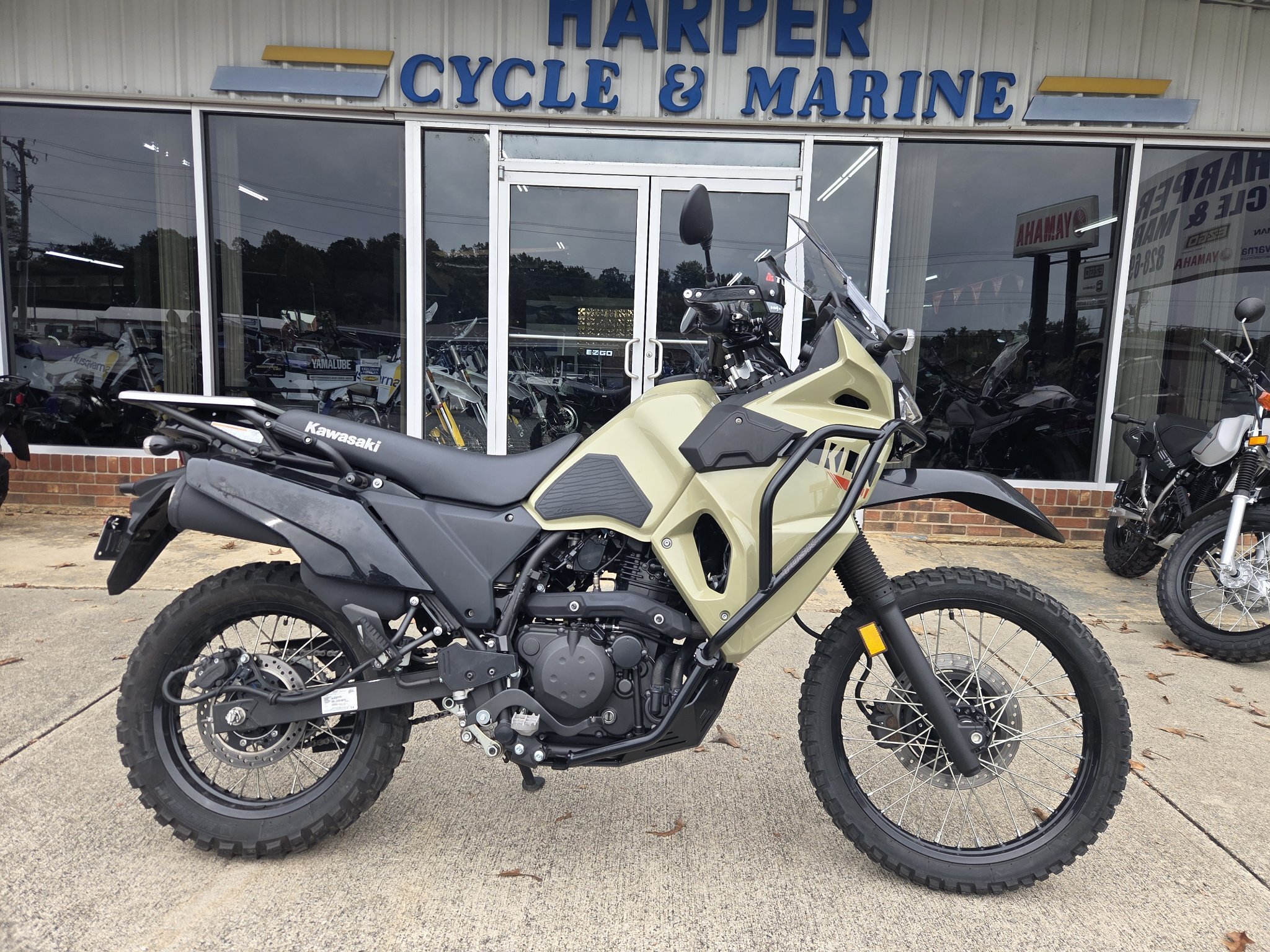 2022 Kawasaki KLR 650 650 in Hendersonville, NC