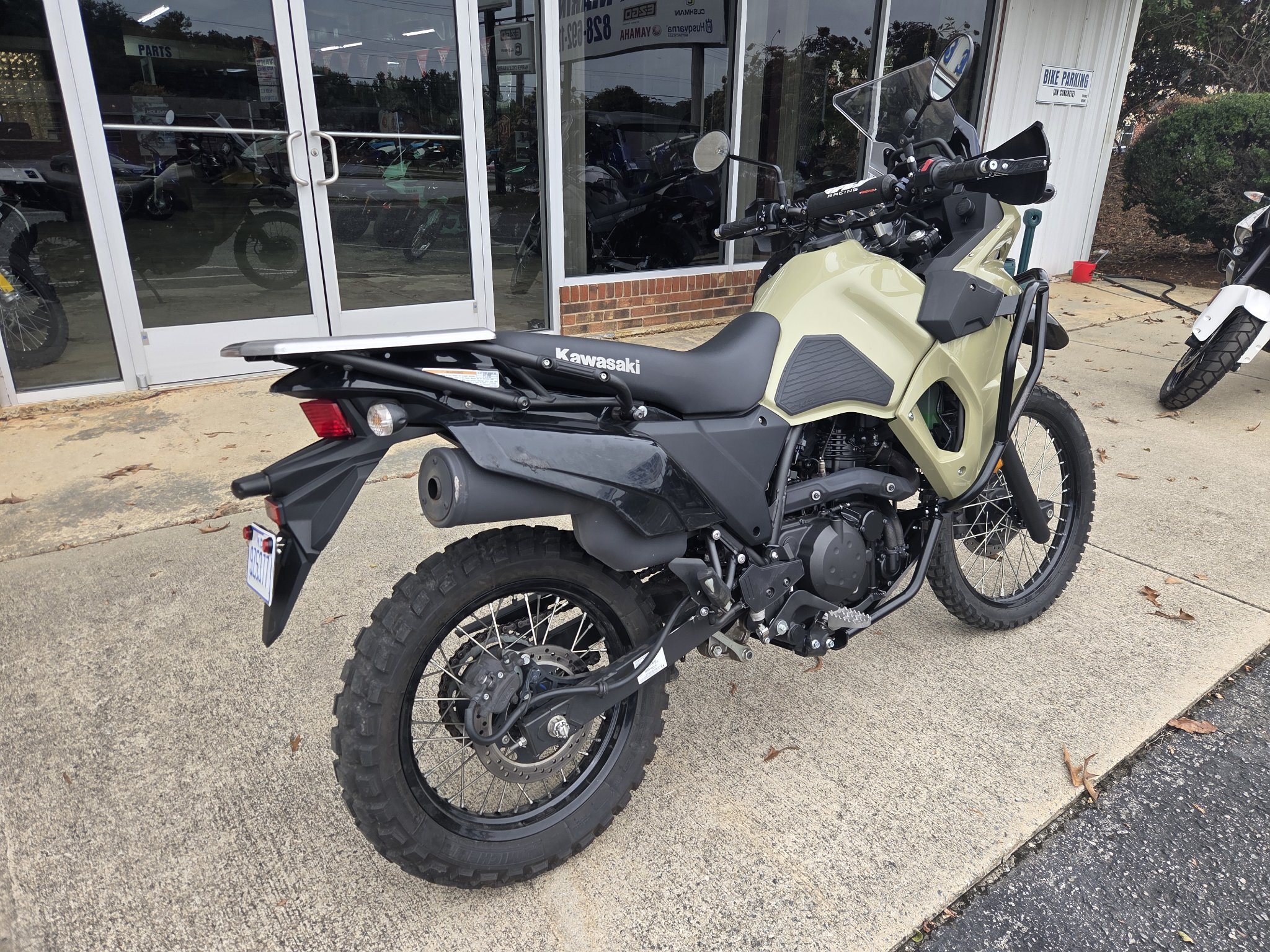 2022 Kawasaki KLR 650 in hendersonville NC