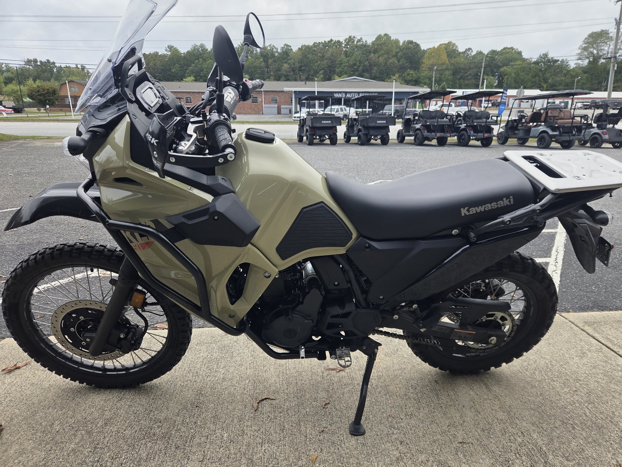 2022 Kawasaki KLR 650 in hendersonville NC