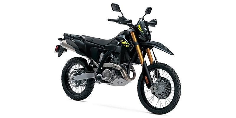 2027 Suzuki DR-Z4S+ BASE in bend OR