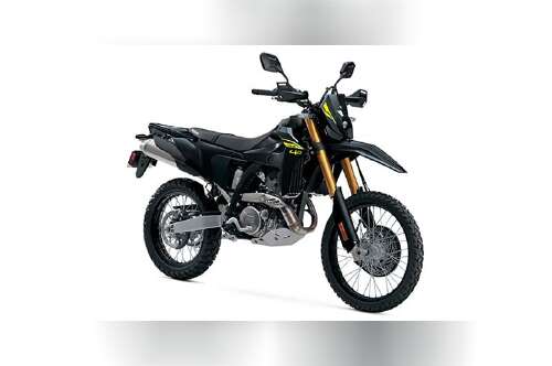 2027 Suzuki DR-Z4S+ BASE in bend OR