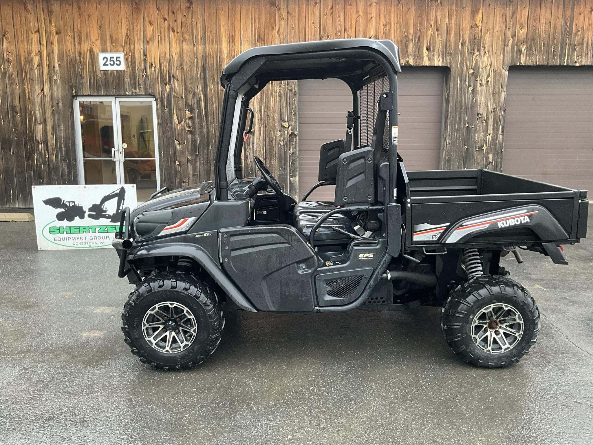 2018 KUBOTA RTV-XG850 SIDEKICK in Conestoga, PA