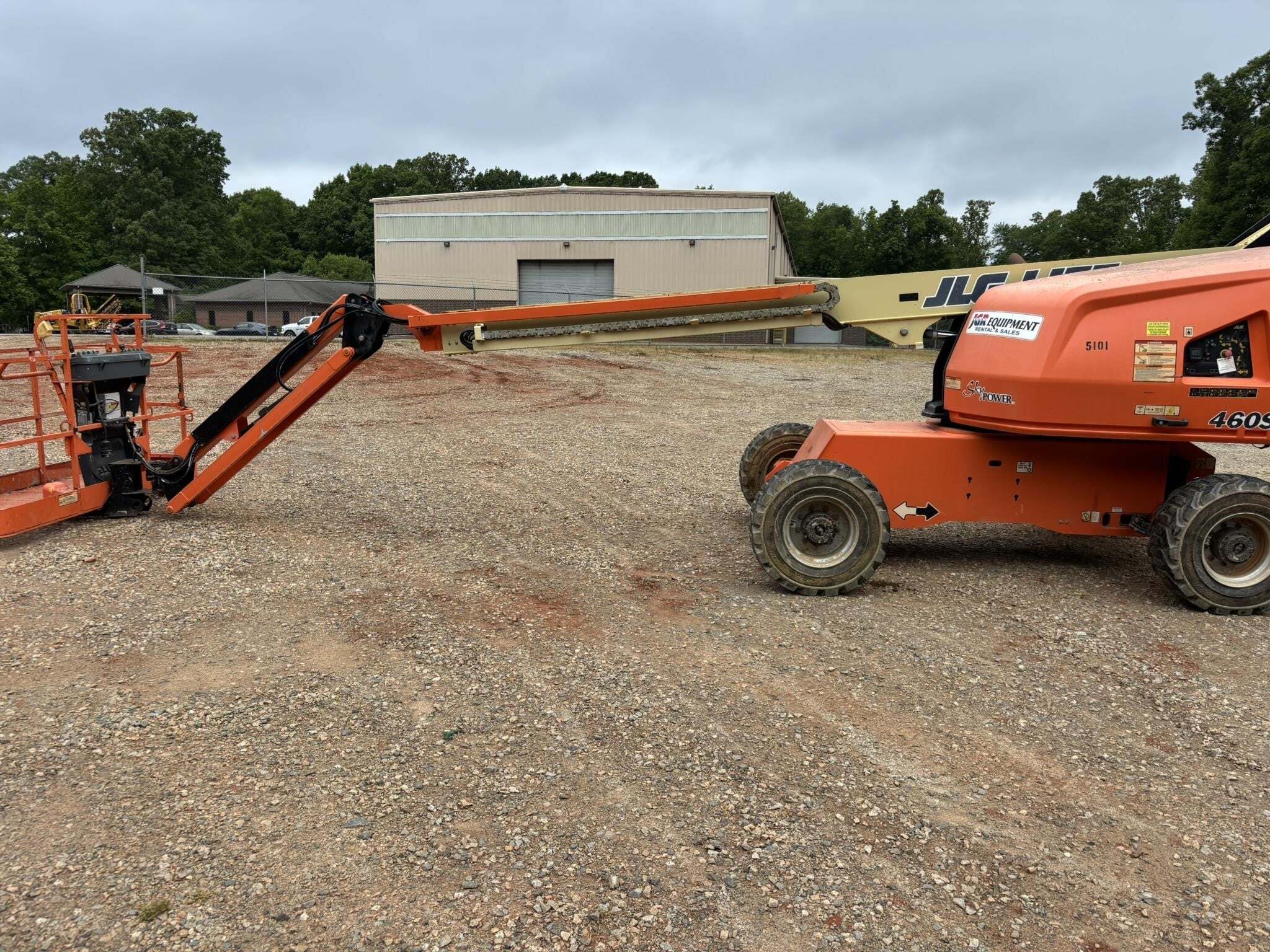 2020 JLG 460SJ in Browns Summit, NC