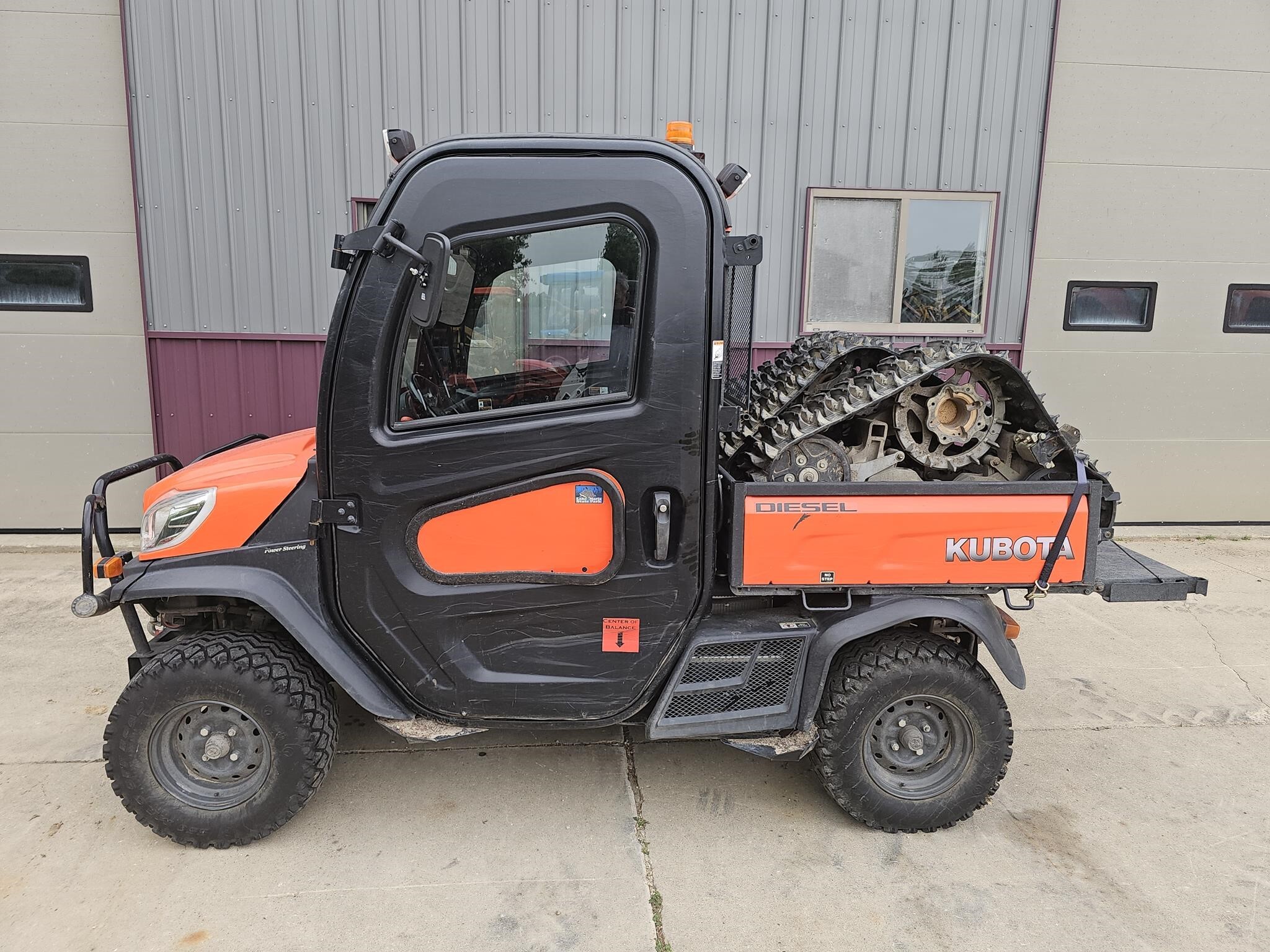 2019 KUBOTA RTV1100C in Caledonia, MN