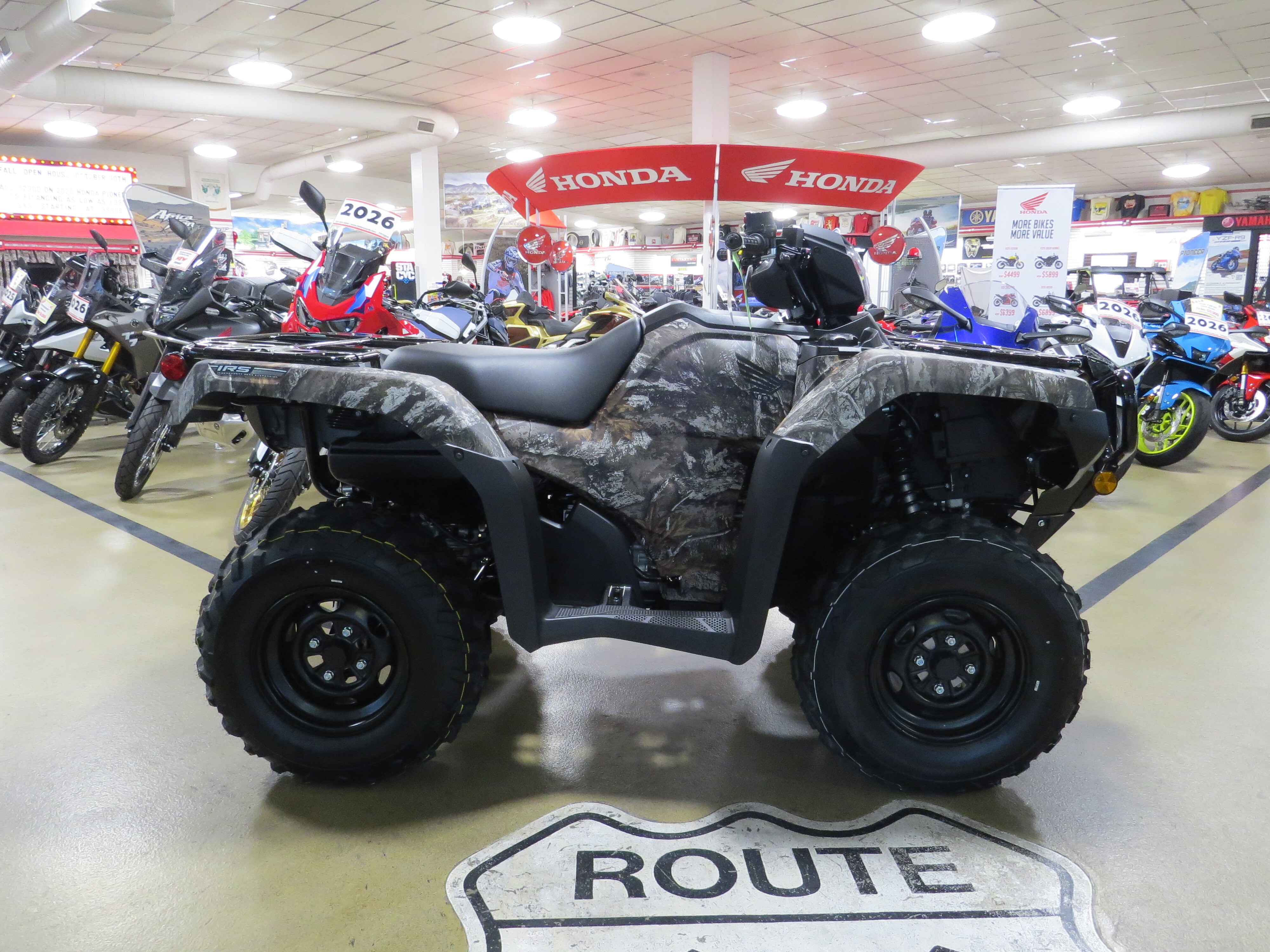 2027 Honda FourTrax Foreman Rubicon 4x4 Automatic DCT EPS in litchfield IL