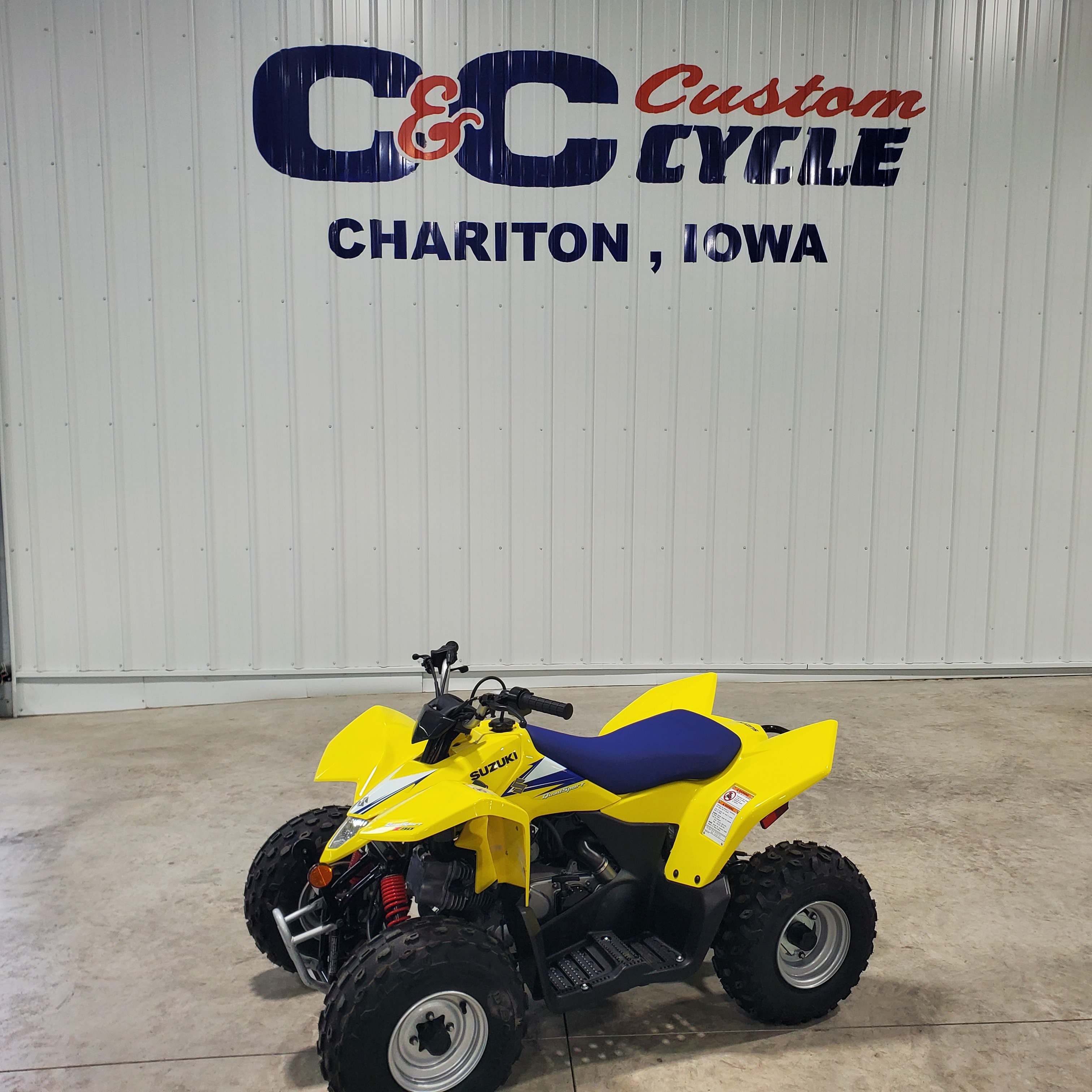 2026 Suzuki QuadSport Z90 Sport ATV