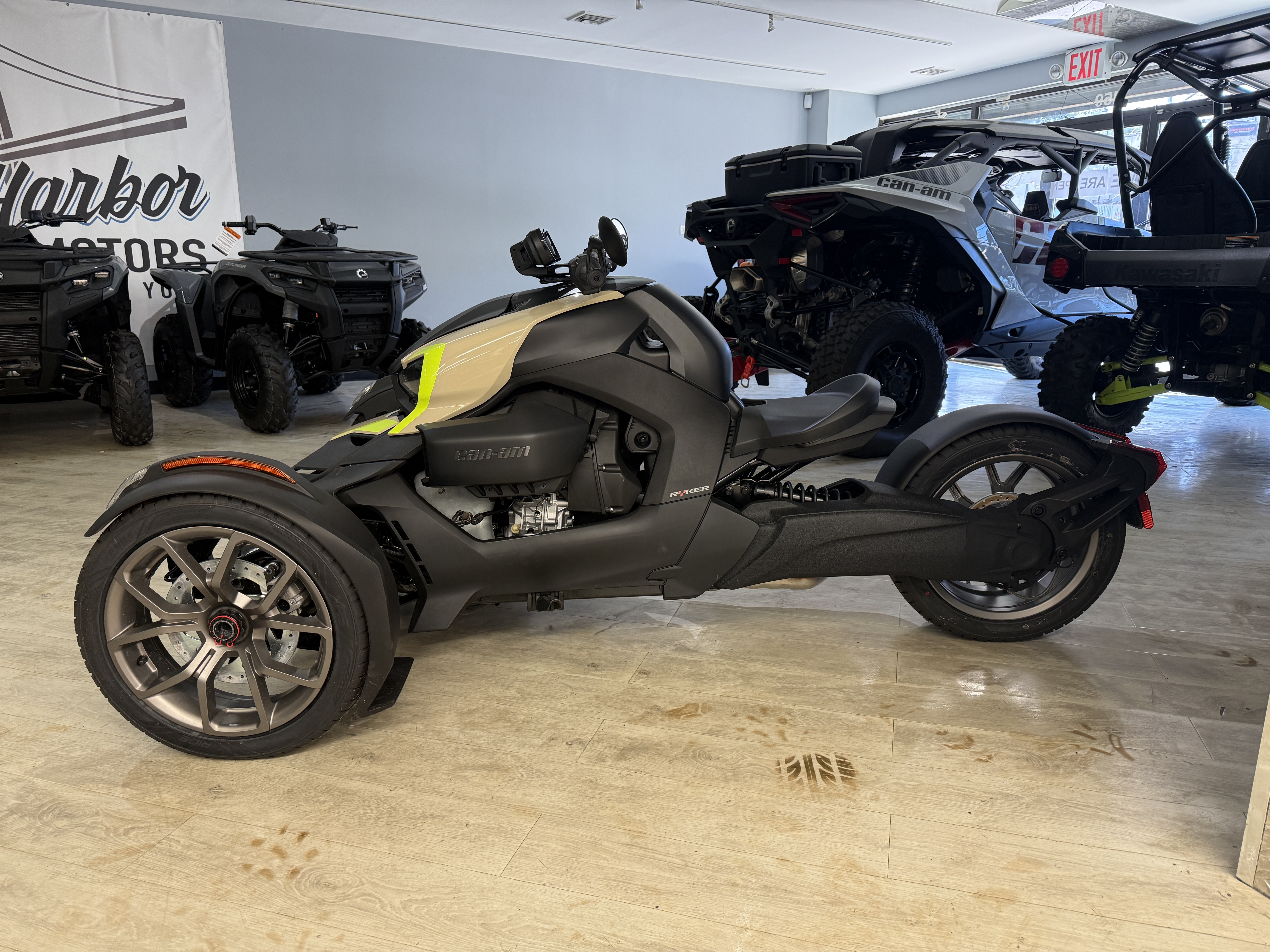 2026 Can-Am Ryker 600 ACE Trike motorcycle