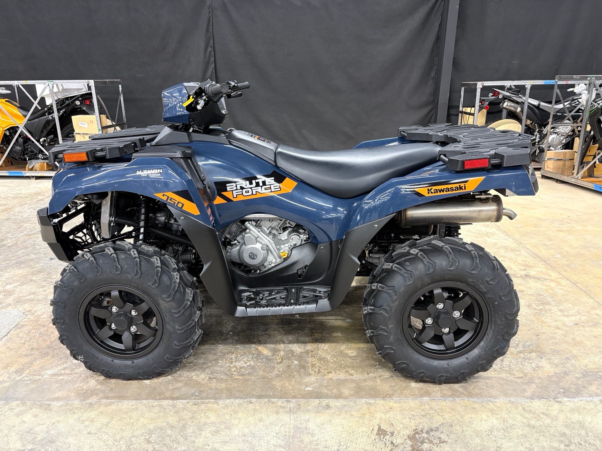 2026 Kawasaki Brute Force® 750 EPS Sport ATV