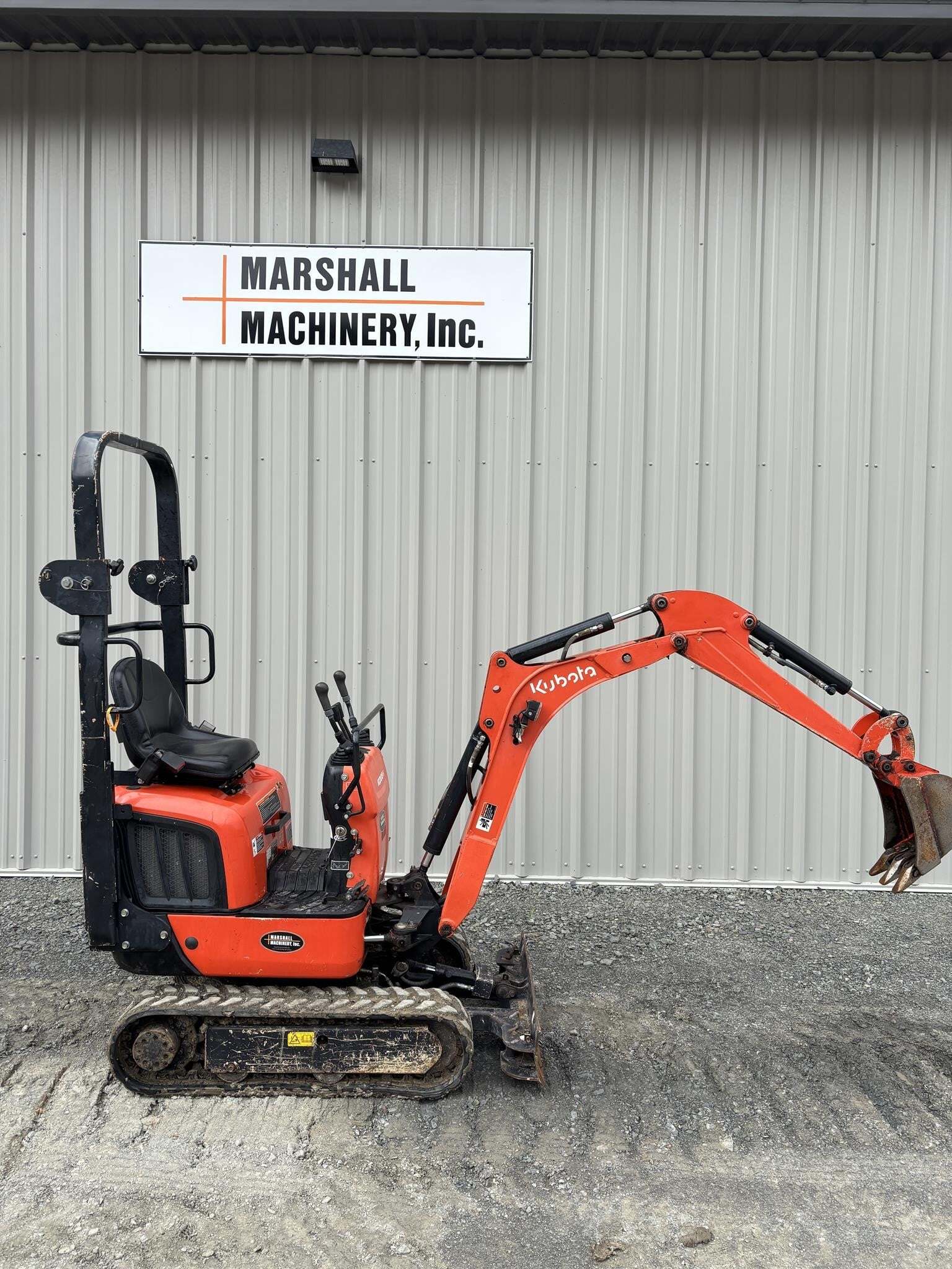 2023 KUBOTA K008-5 in Honesdale, PA
