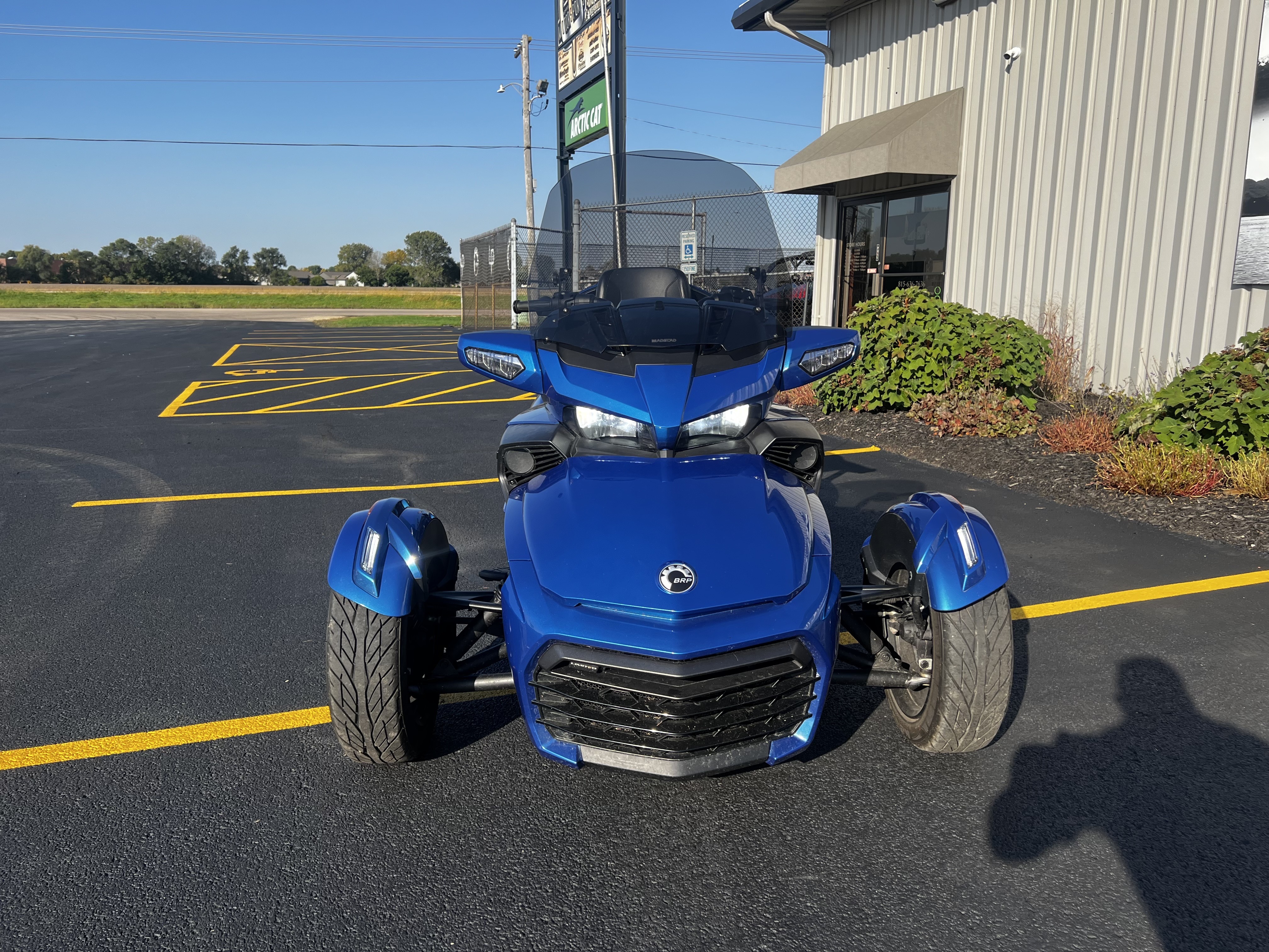 2018 Can-Am Spyder F3 Limited F3 SE6 LIMITED in roscoe IL