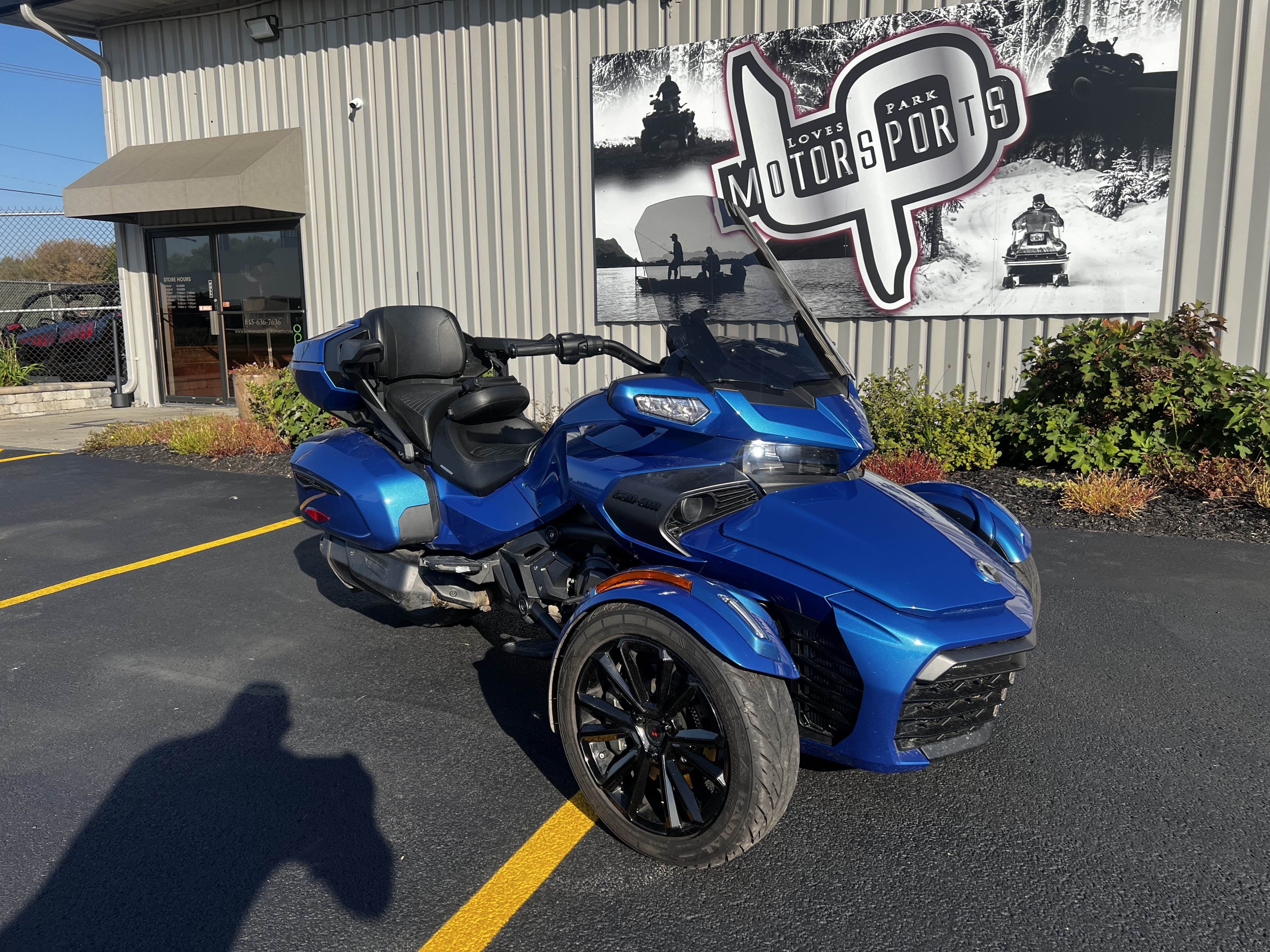 2018 Can-Am Spyder F3 Limited F3 SE6 LIMITED in roscoe IL
