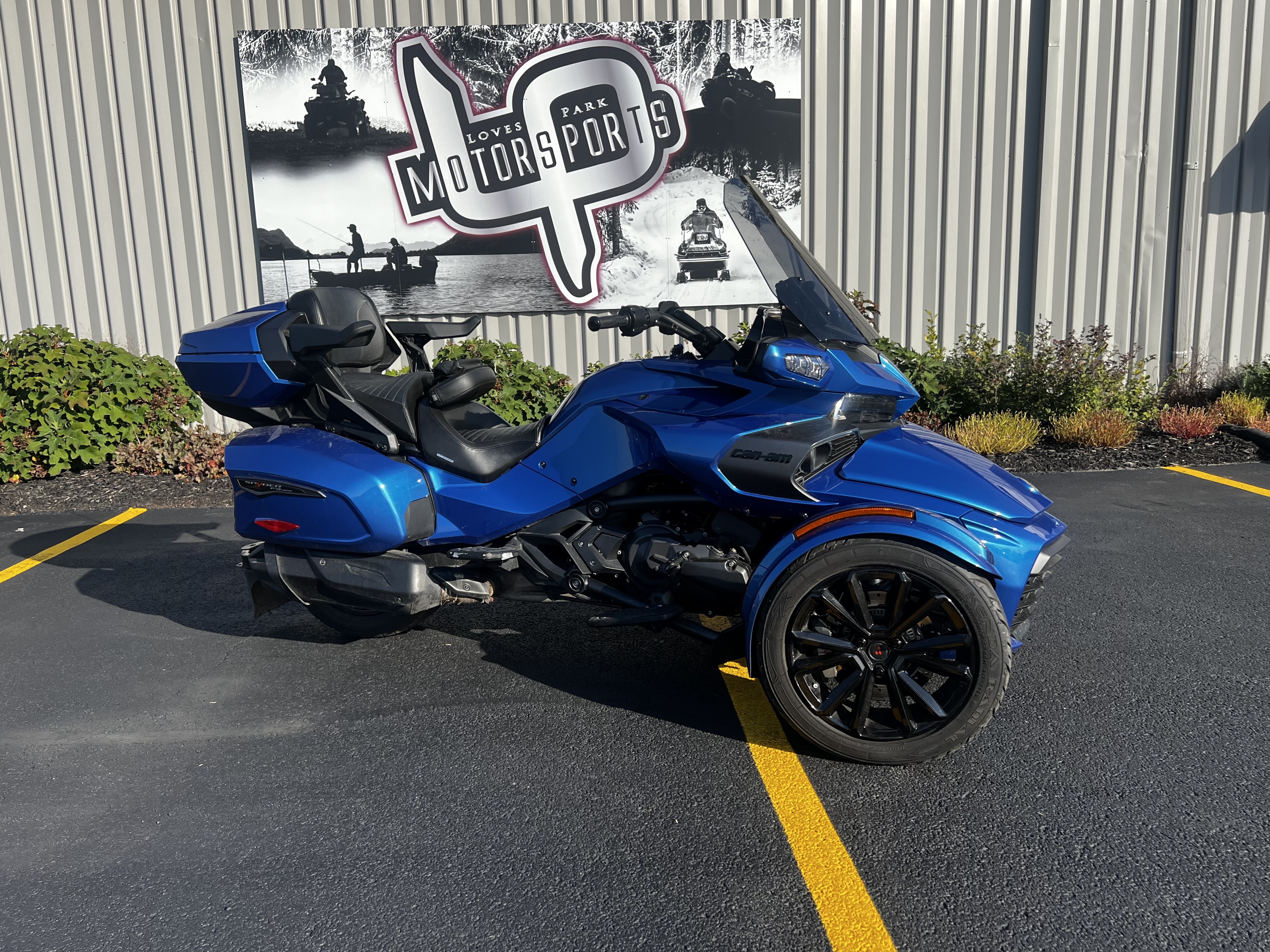2018 Can-Am Spyder F3 Limited F3 SE6 LIMITED in roscoe IL