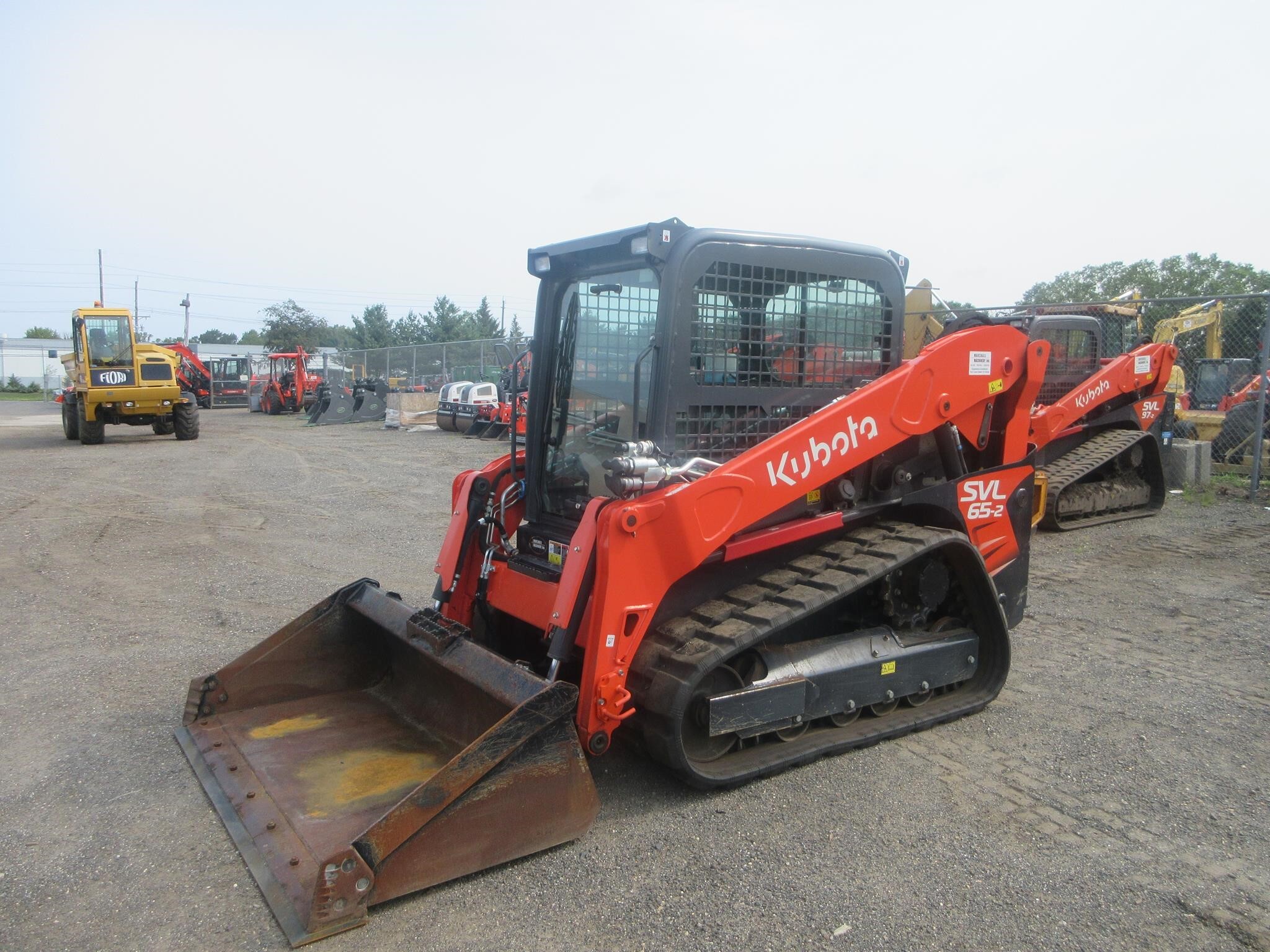 2024 KUBOTA SVL65-2 in Millstone Township, NJ