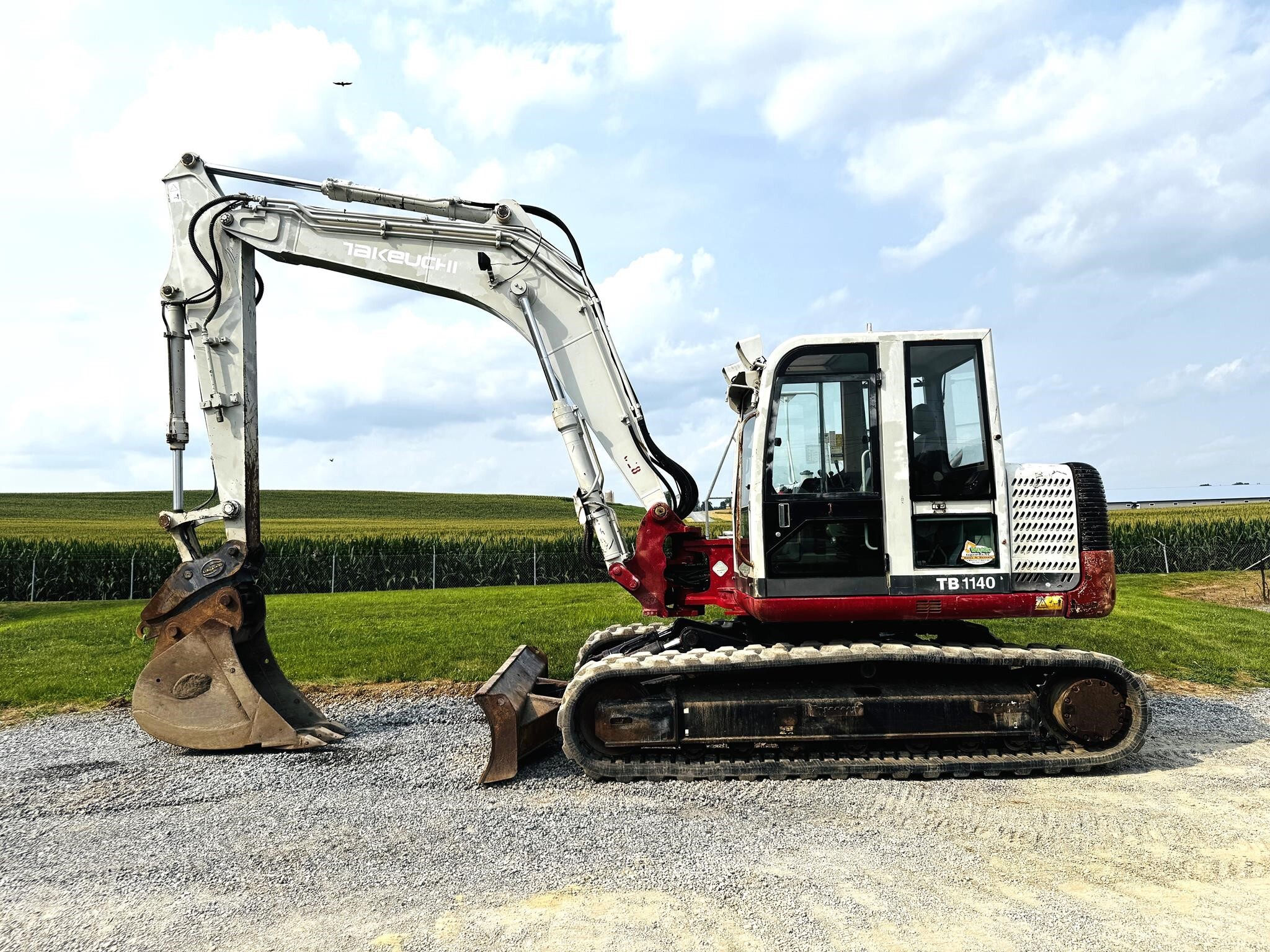 2006 TAKEUCHI TB1140 in Womelsdorf, PA