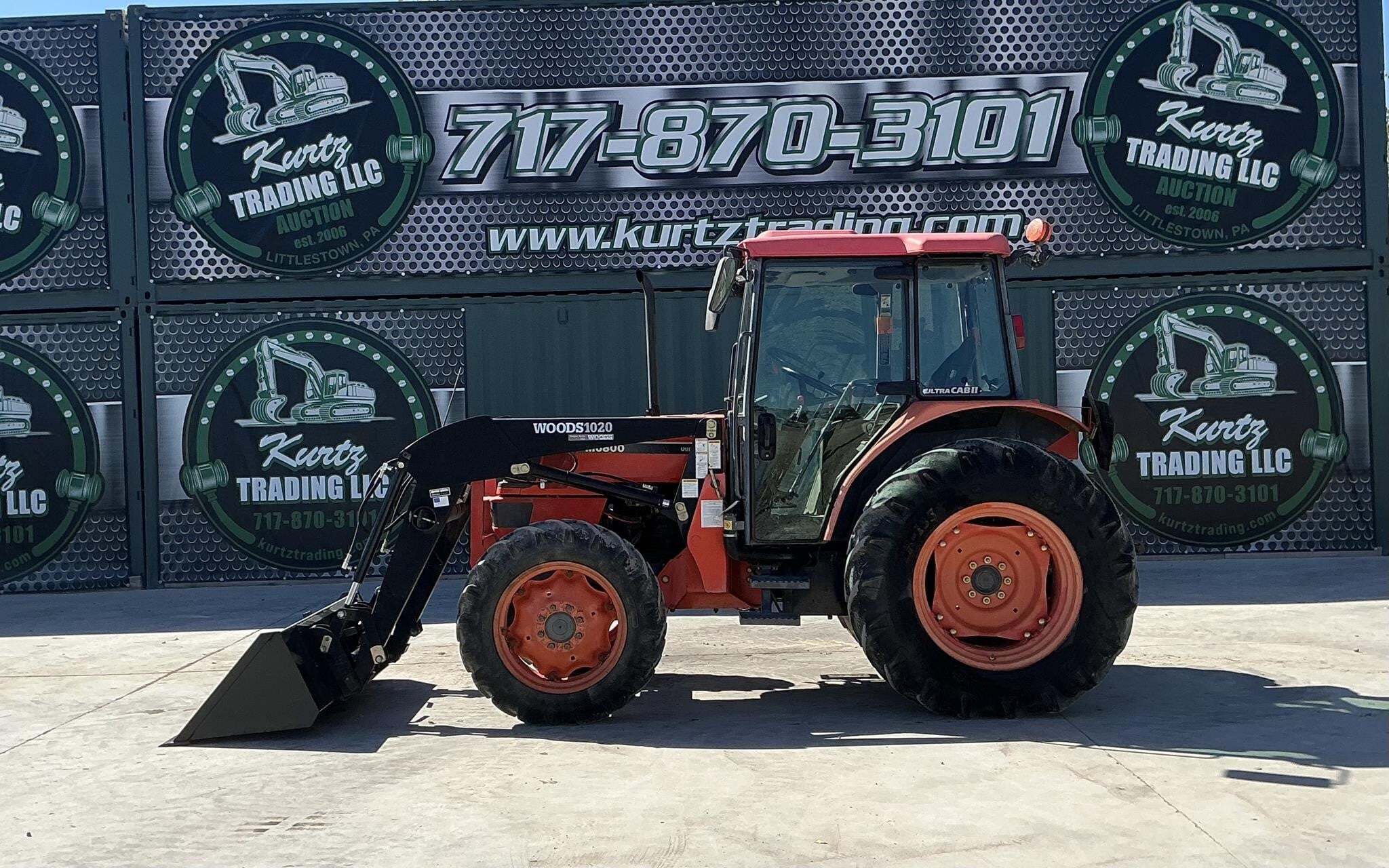 1997 KUBOTA M6800 in Littlestown, PA