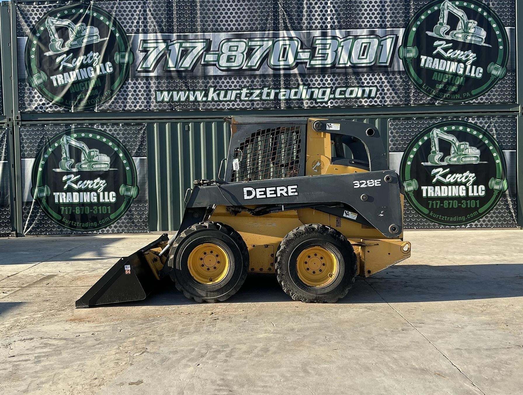 2015 DEERE 328E in Littlestown, PA