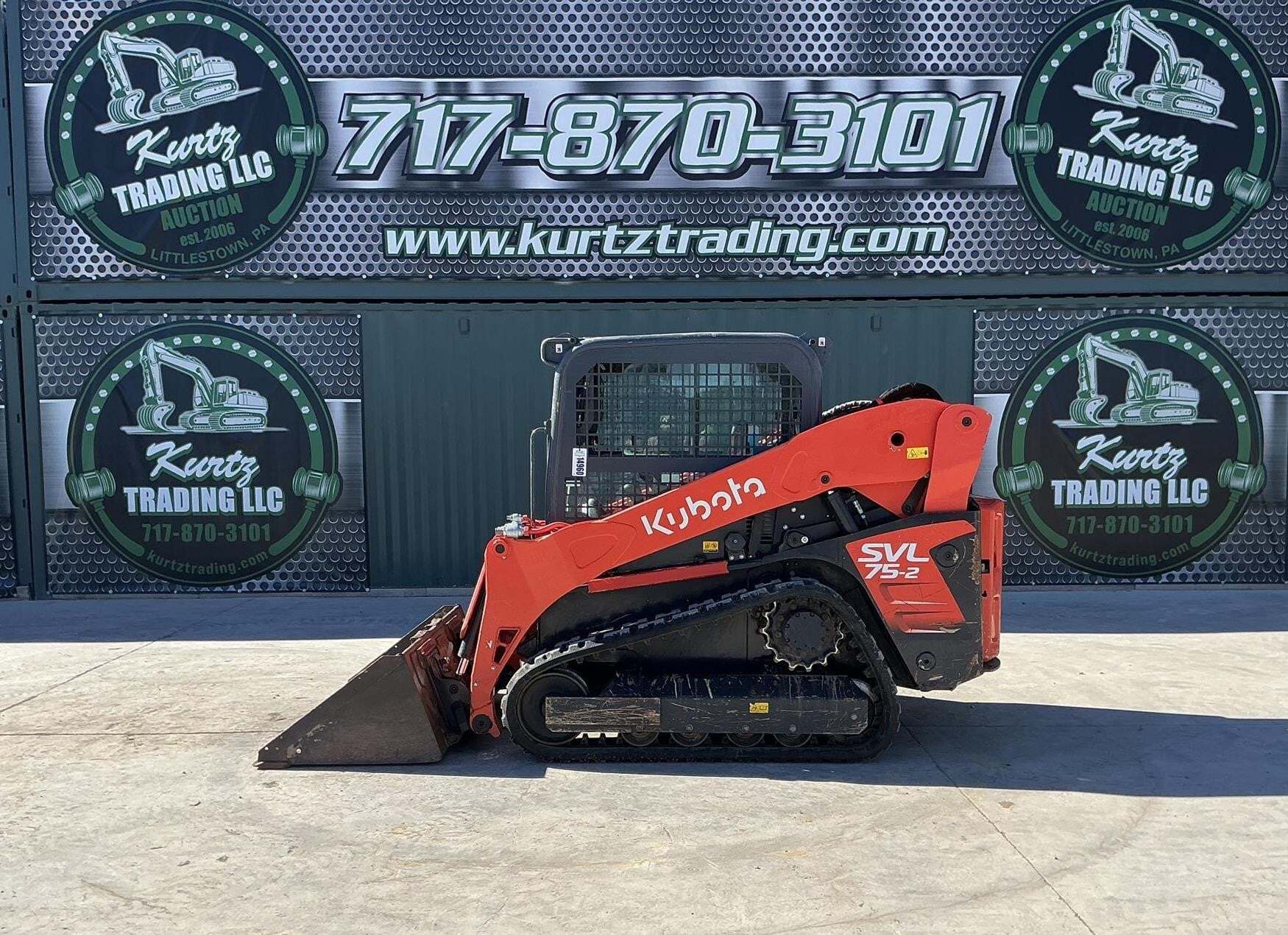2023 KUBOTA SVL75-2 in Littlestown, PA
