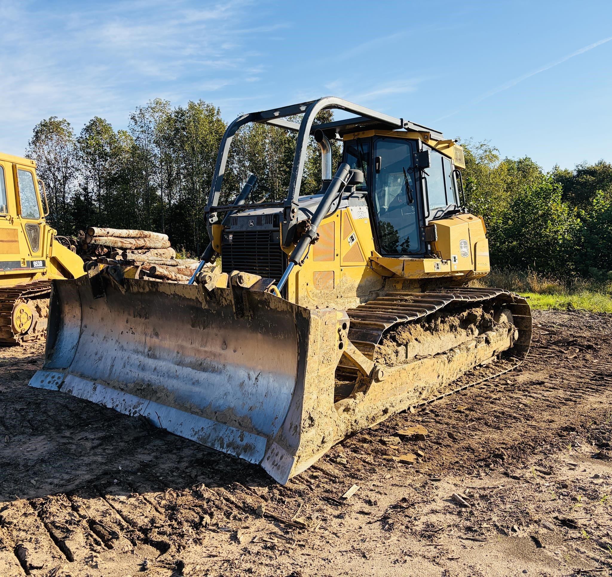 2017 DEERE 850K in Rockwell, NC