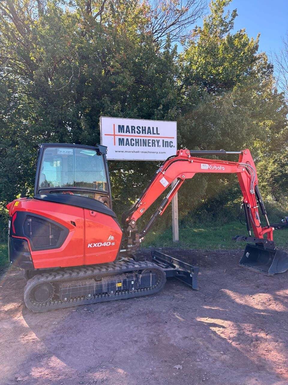 2025 KUBOTA KX040-5 in Honesdale, PA