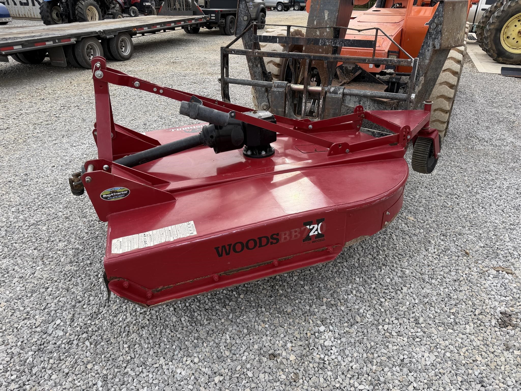 2018 WOODS BB720X in Jamestown, TN
