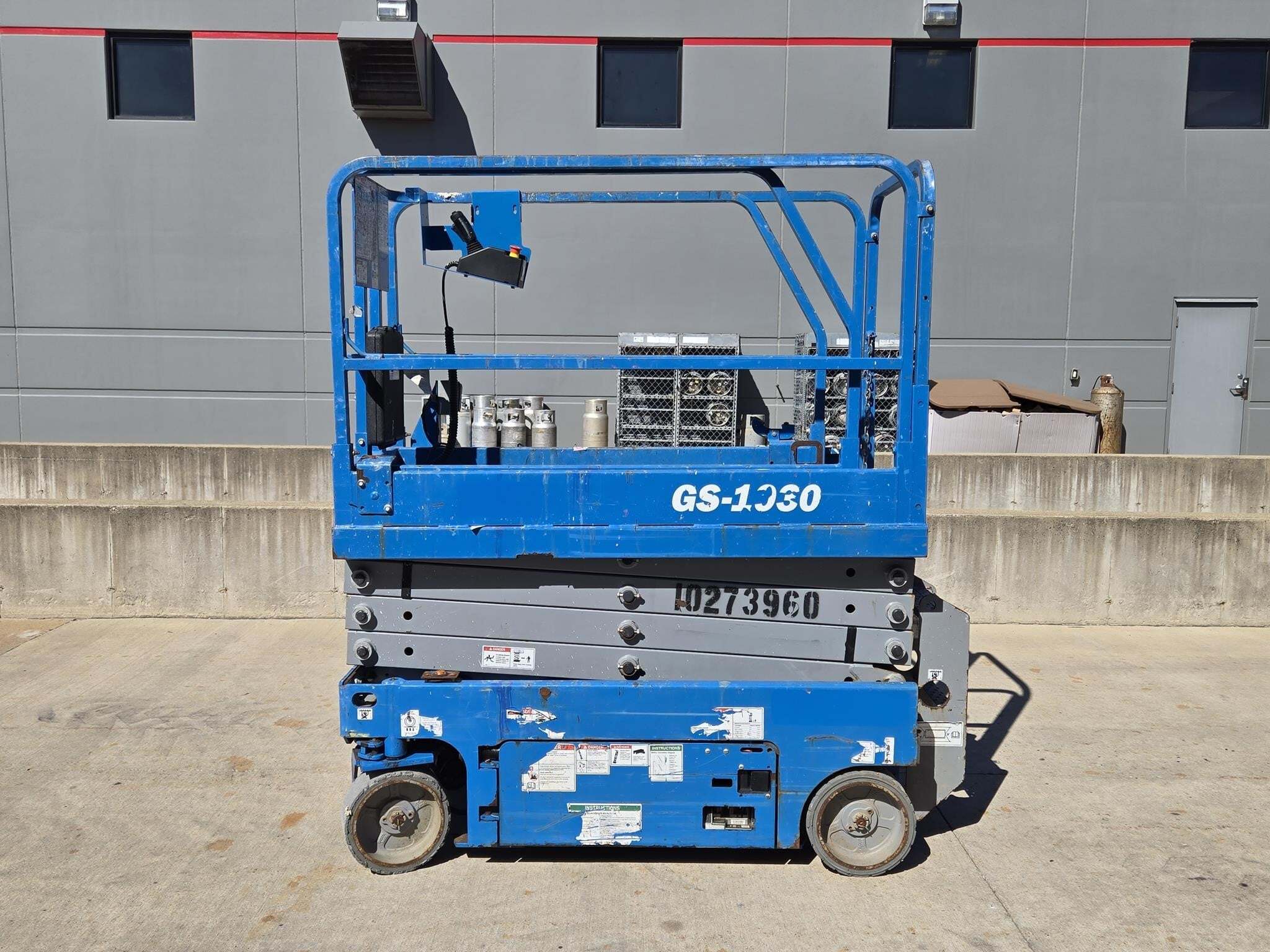 2019 GENIE GS1930 in Rockdale, IL