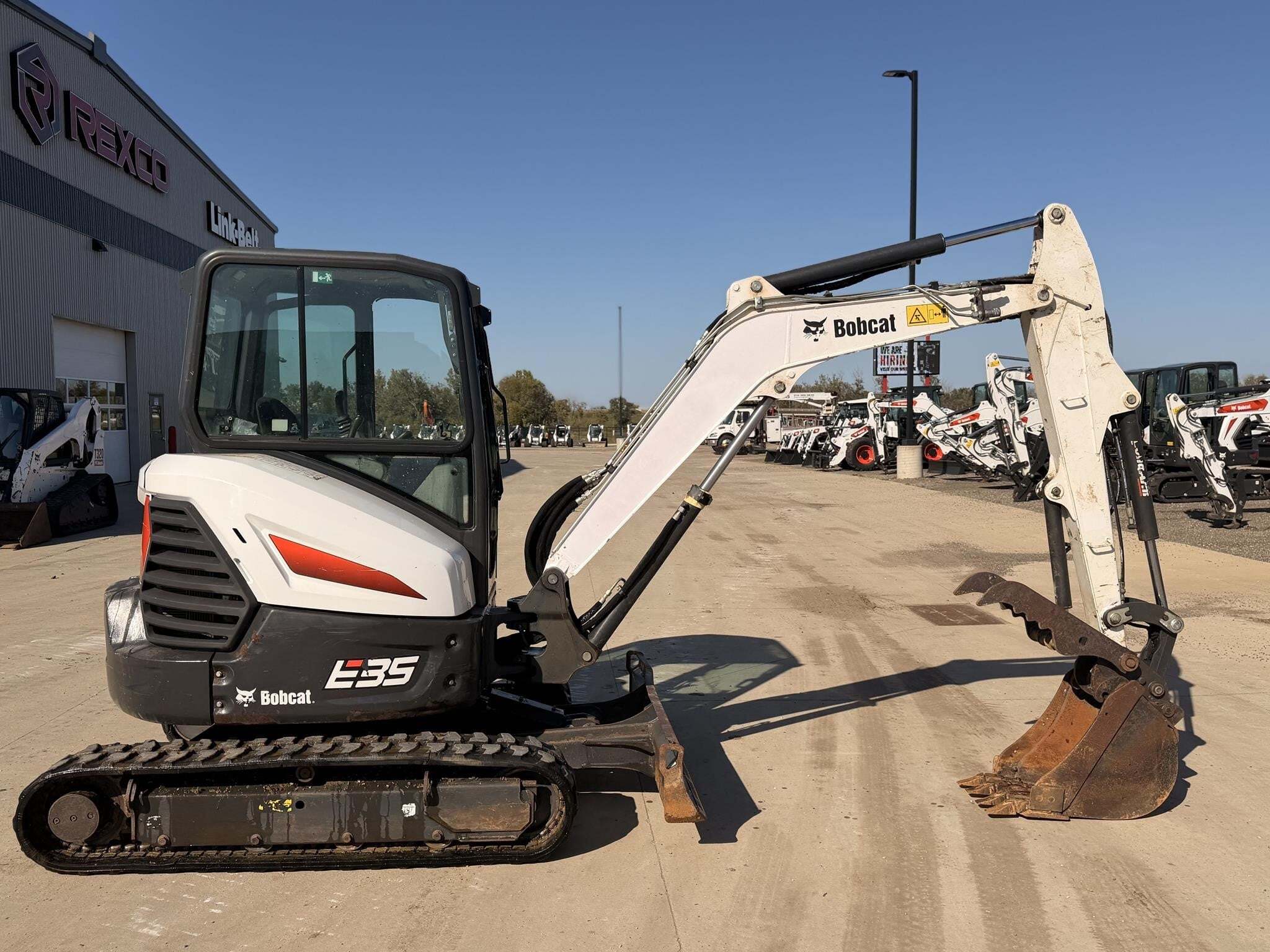 2021 BOBCAT E35R2 in Cedar Rapids, IA