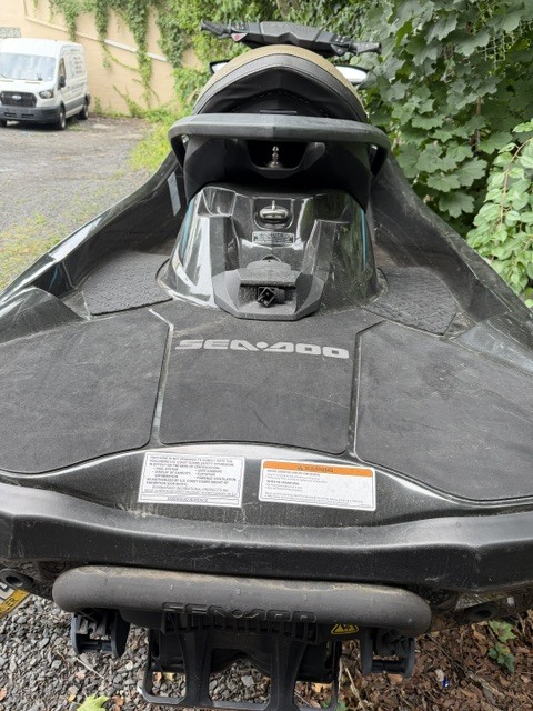 2017 Sea-Doo GTX 300 Three Seater jet ski