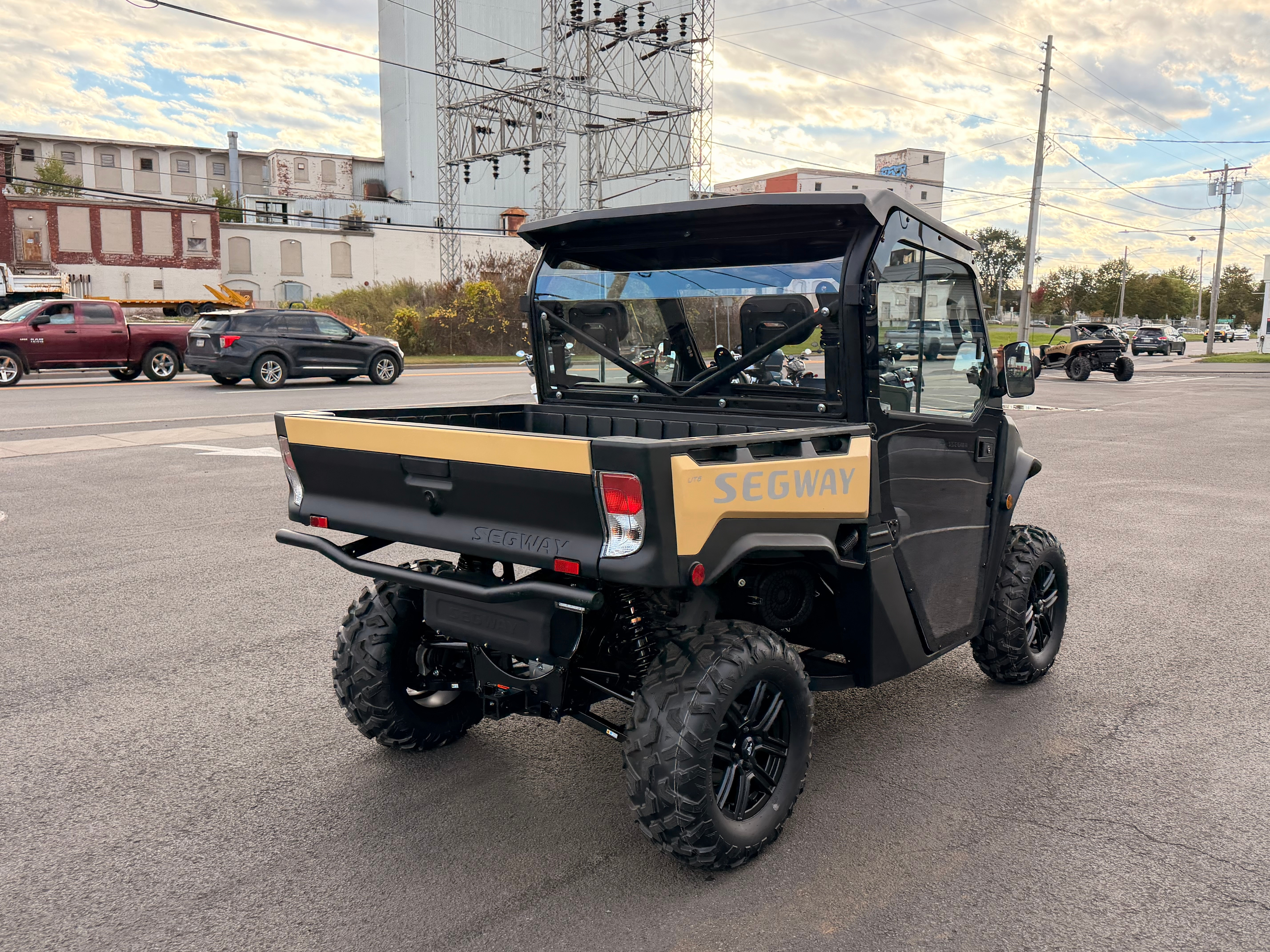 2025 Segway Powersports UT6 P in utica NY