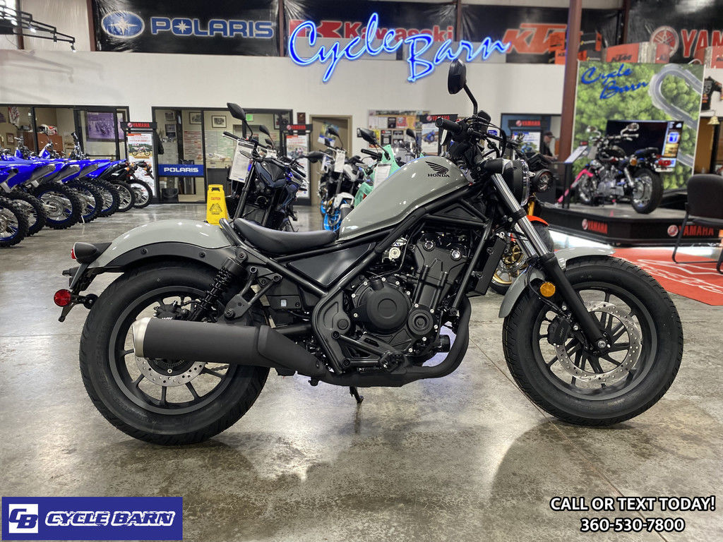 2026 Honda® Rebel 500 500 in Marysville, WA