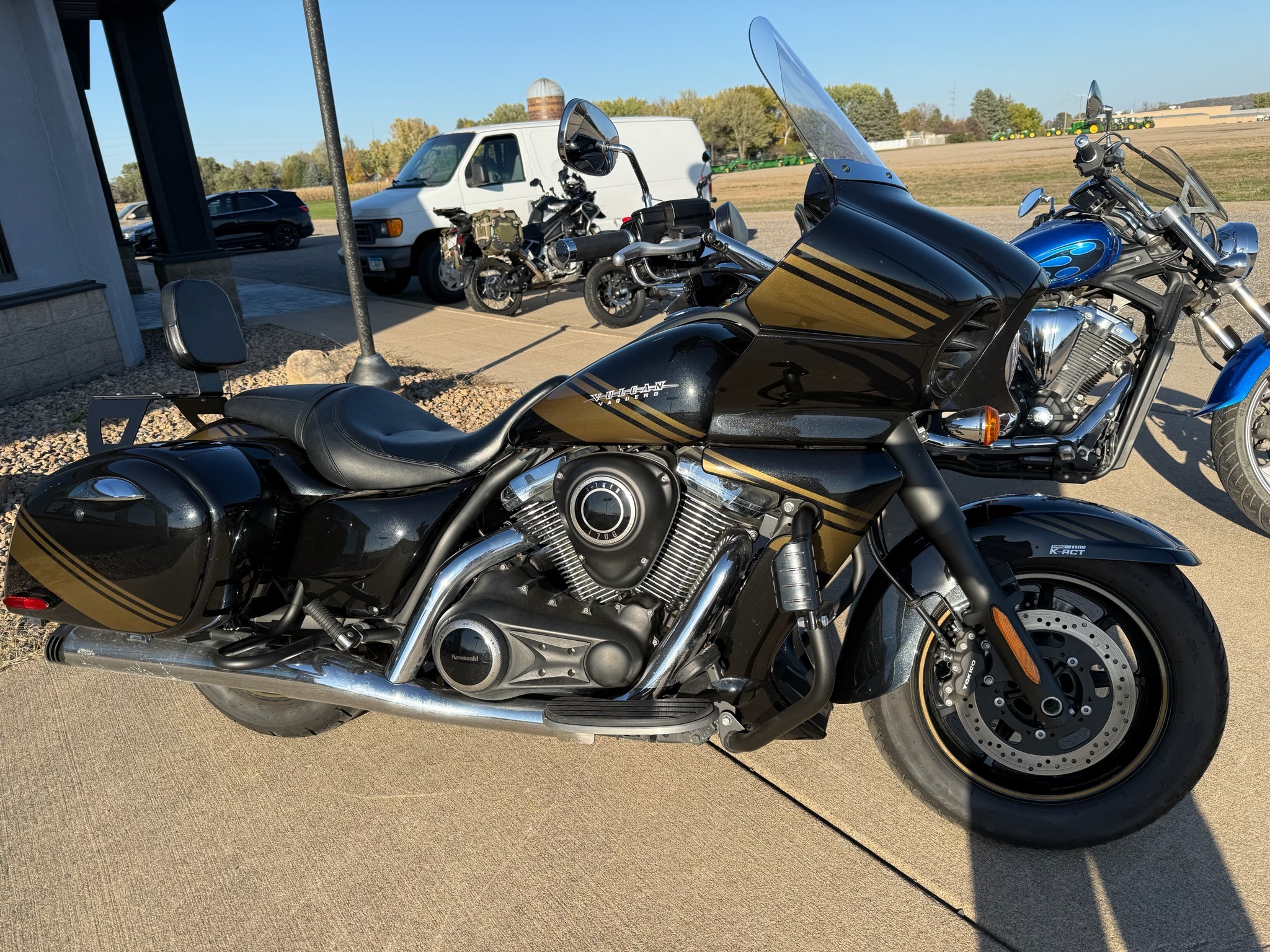 2019 Kawasaki Vulcan 1700 Vaquero ABS ABS in Belle Plaine, MN