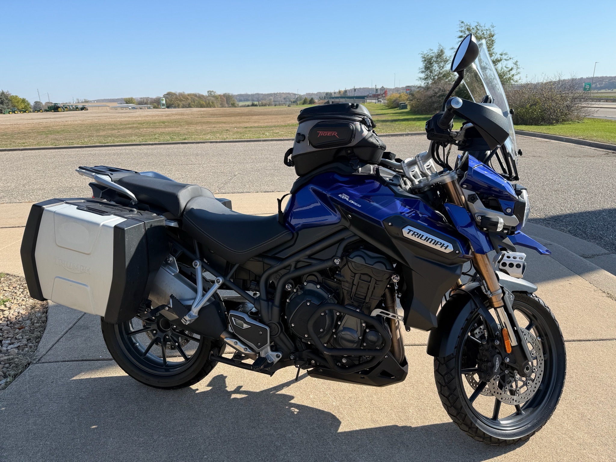 2012 Triumph Tiger Explorer ABS in belle plaine MN