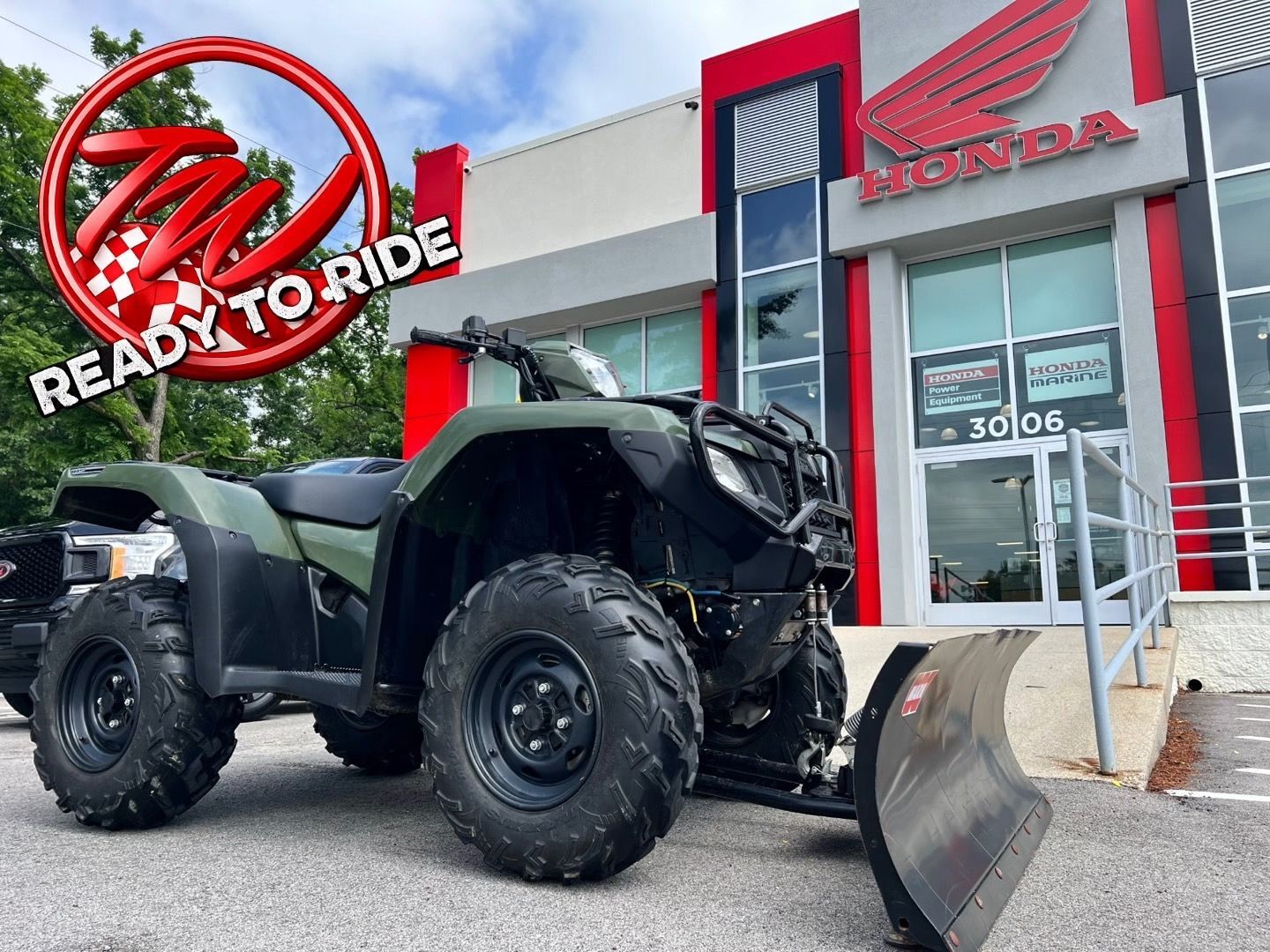 2016 Honda FourTrax Foreman Rubicon 4x4 Automatic DCT 4X4 DCT in indianapolis IN