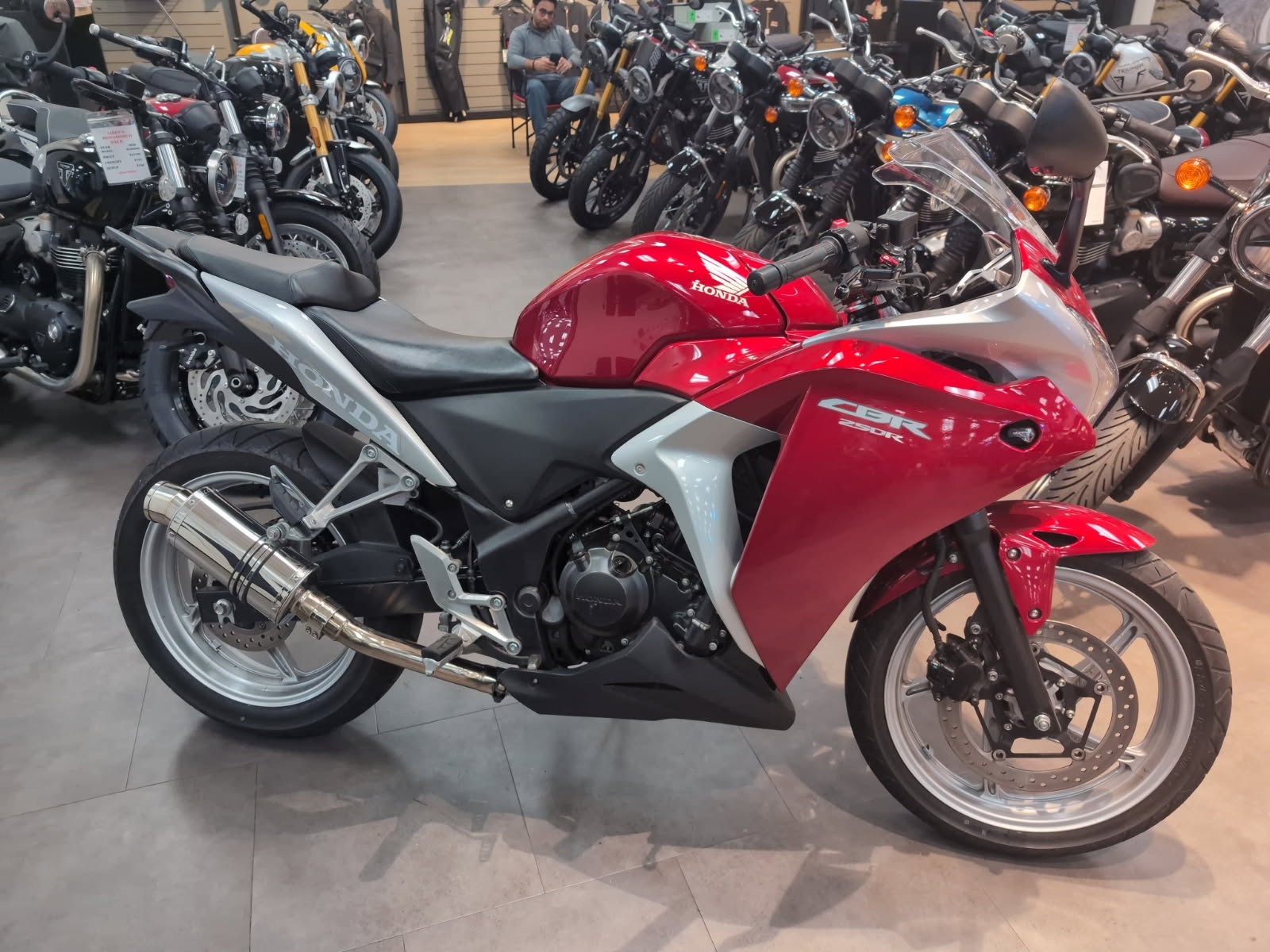 2012 Honda CBR®250R Sportbike motorcycle