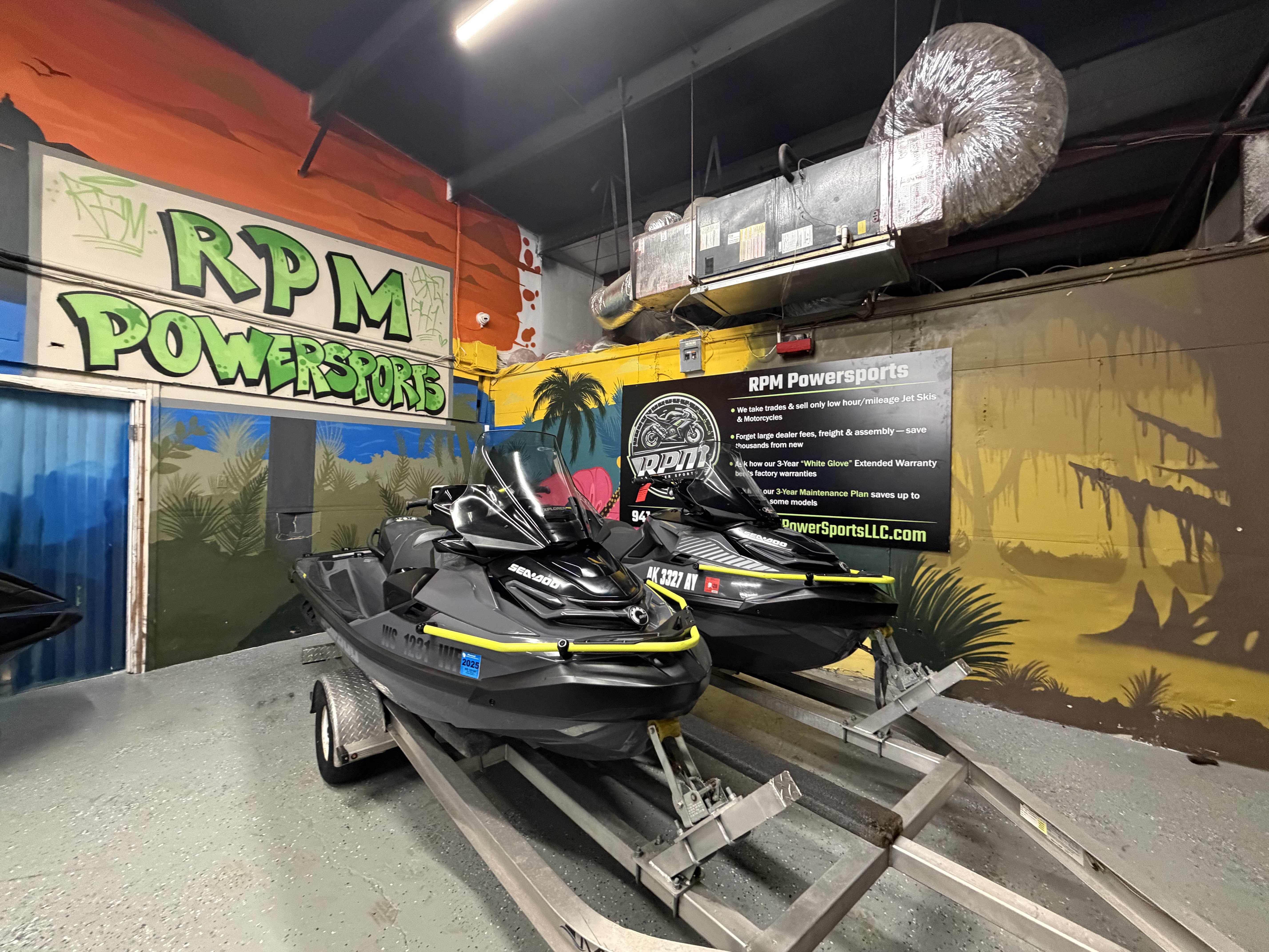 2023 Sea-Doo EXPLORER PRO 170 PAIR 33/60 Hrs Trailer Warr No Fees in sarsota FL