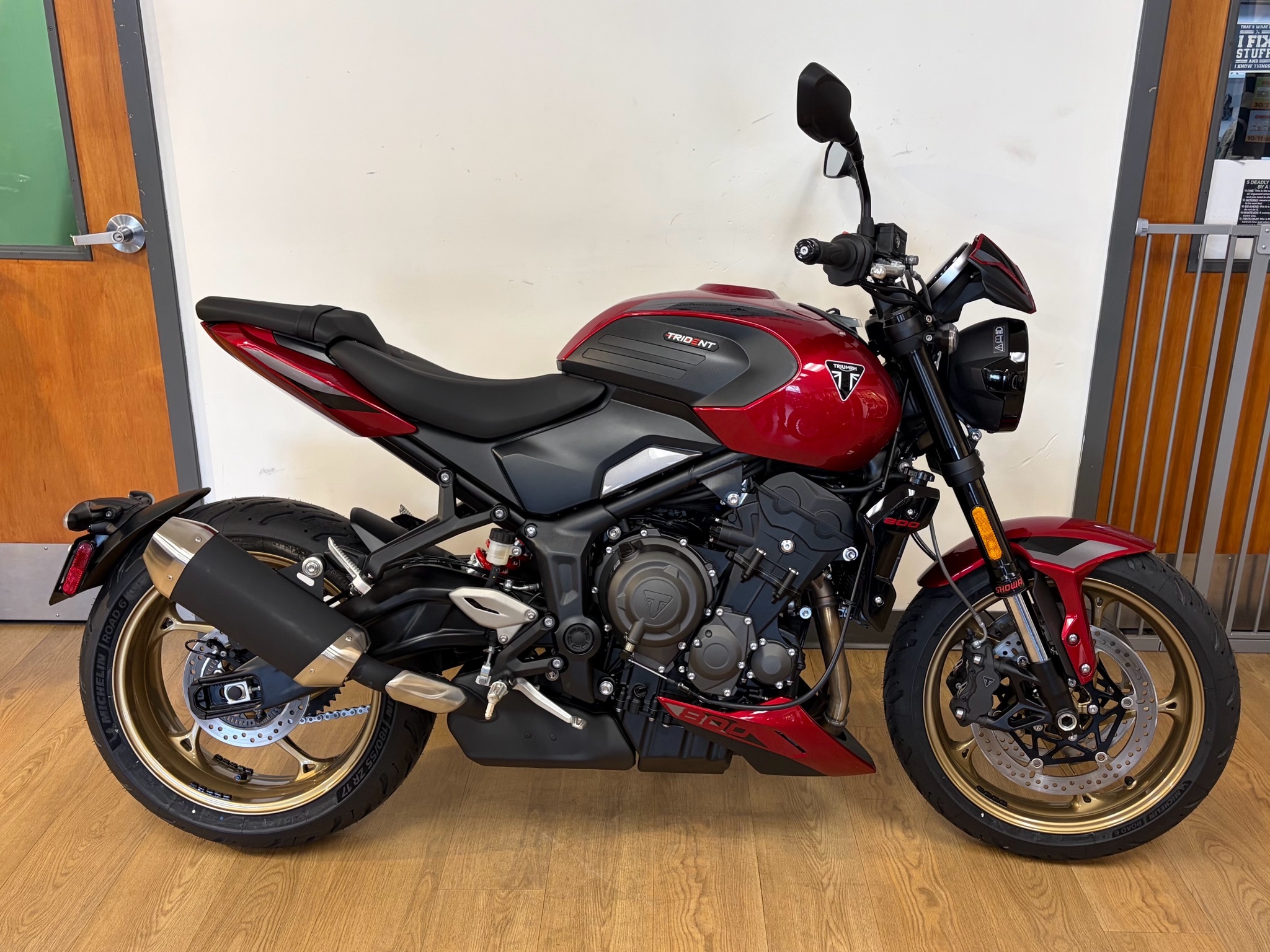 2027 Triumph Trident 800 800 in Mahwah, NJ