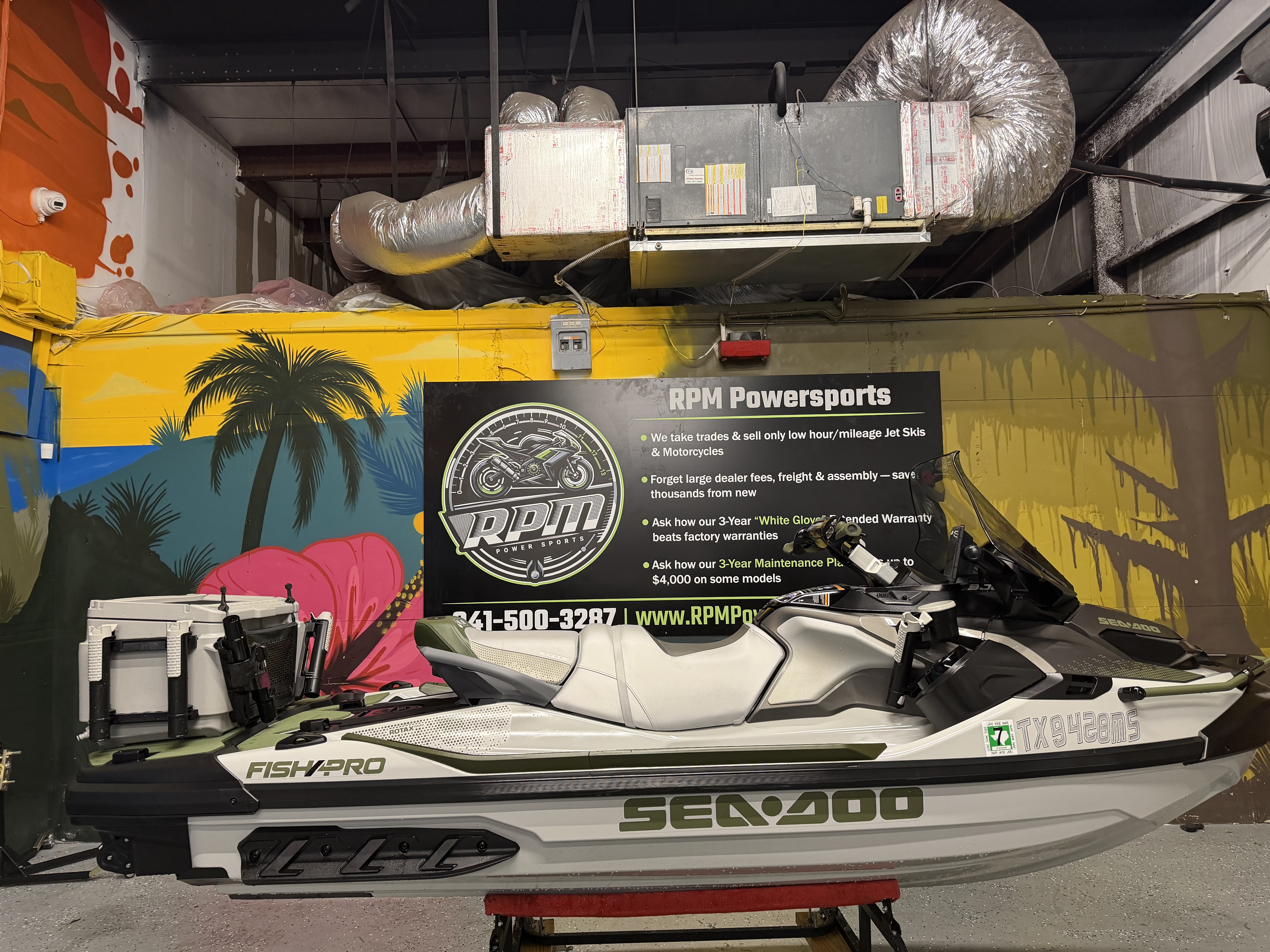 2025 Sea-Doo Fish Pro Apex 300 w/ 5 hours warranty & no dealer fee 170 in sarsota FL