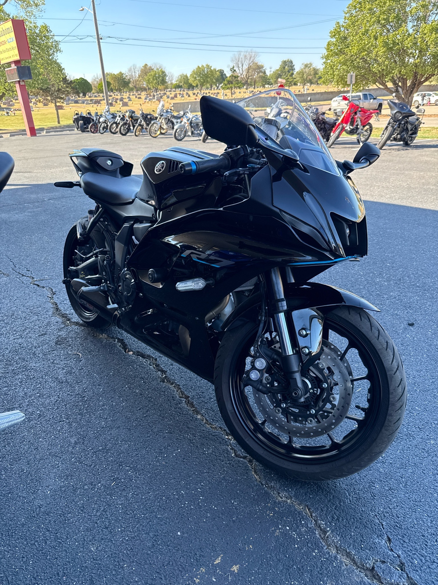 2022 Yamaha YZF-R7 R7 in Del City, OK