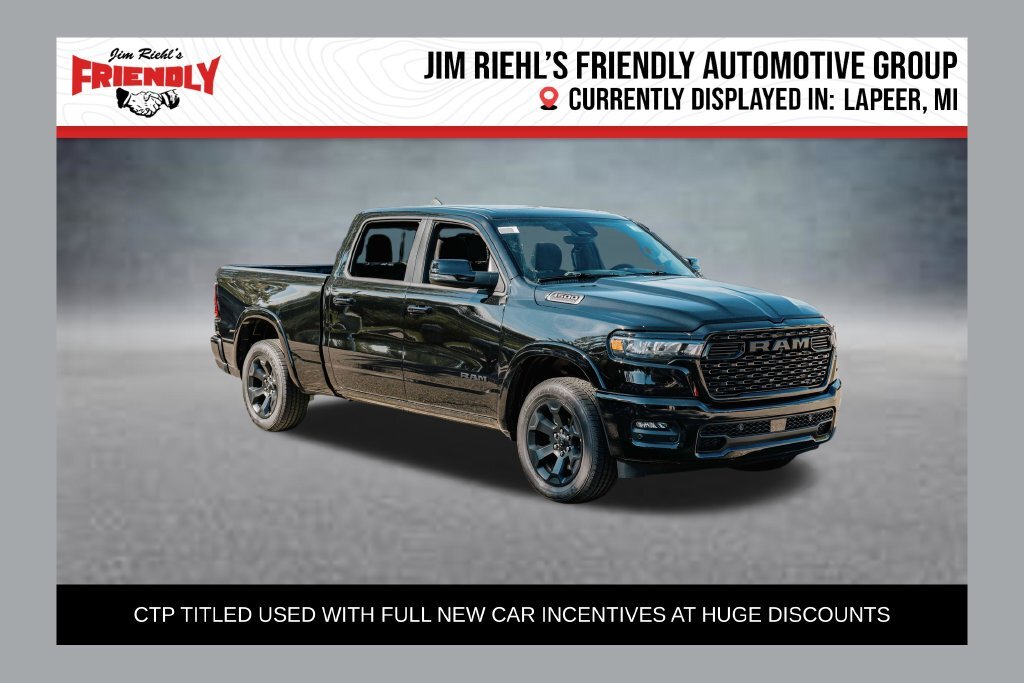 2027 RAM 1500 BIG HORN in Lapeer, MI