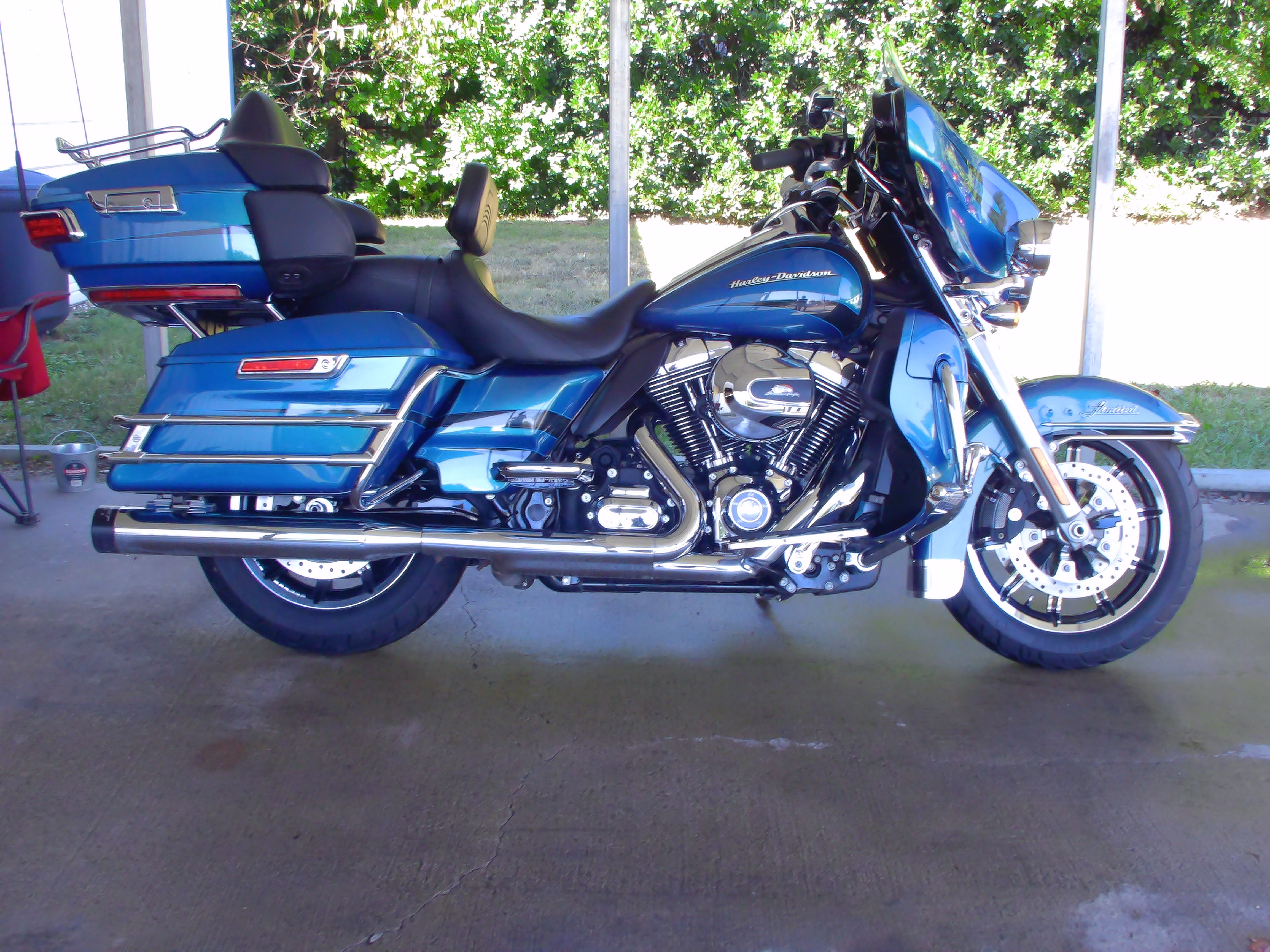 2014 Harley-Davidson ELECTRA GLIDE ULTRA LIMITED ULTRA LIMITED in Asheville, NC
